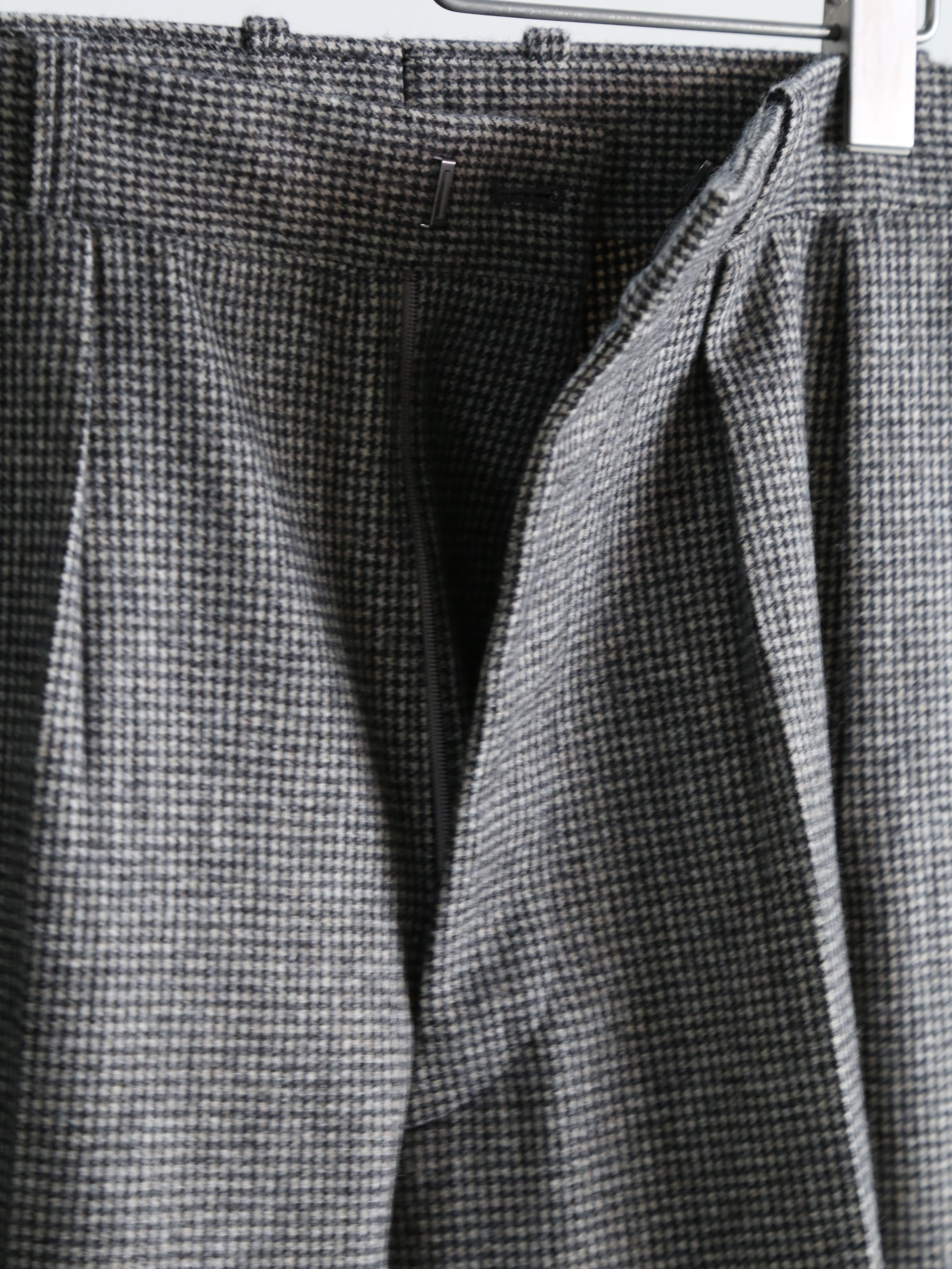 HEUGN】Freddie Hound Tooth Pants – End on End