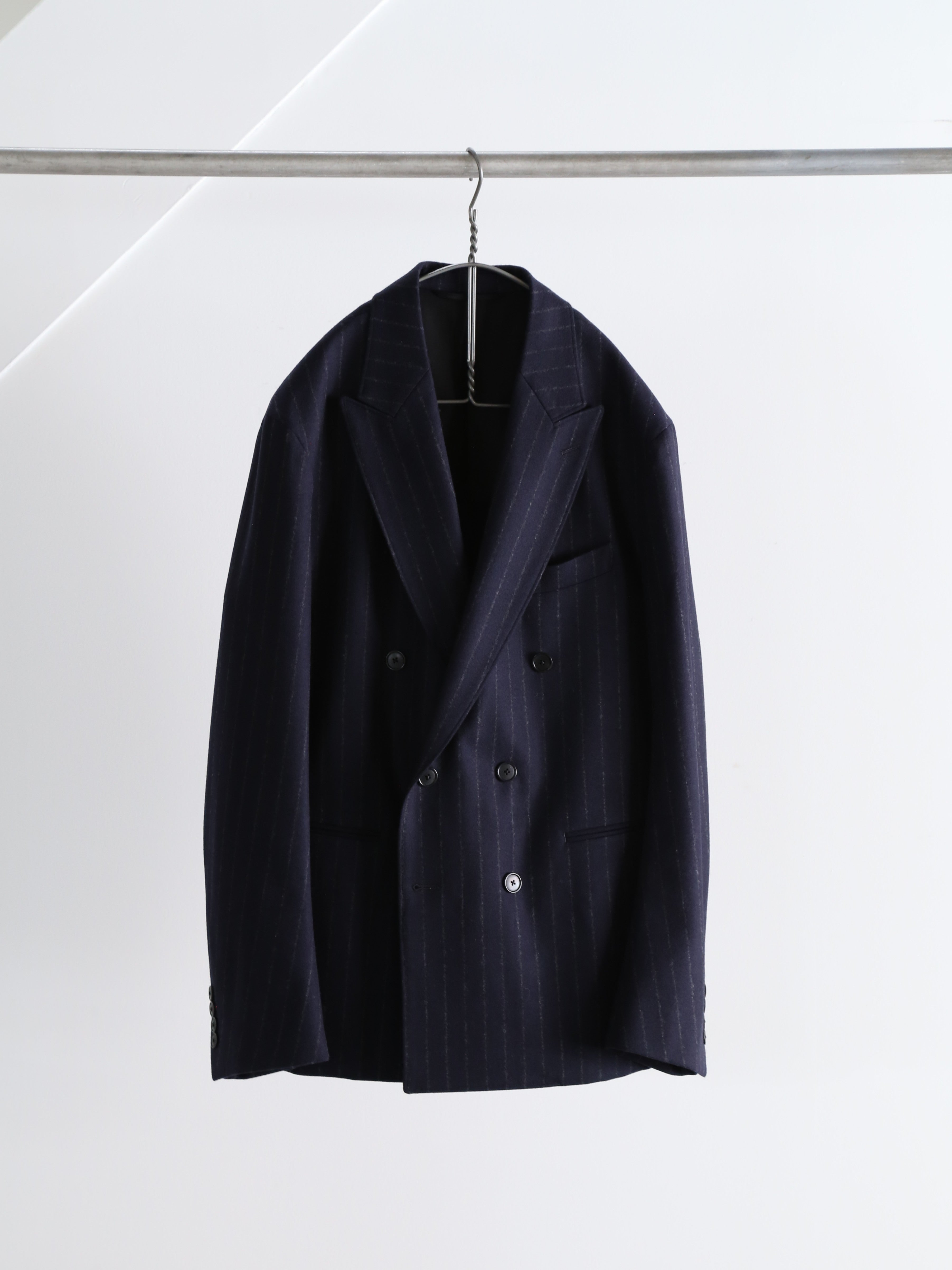 HEUGN】Adam wide stripe 6B – End on End.