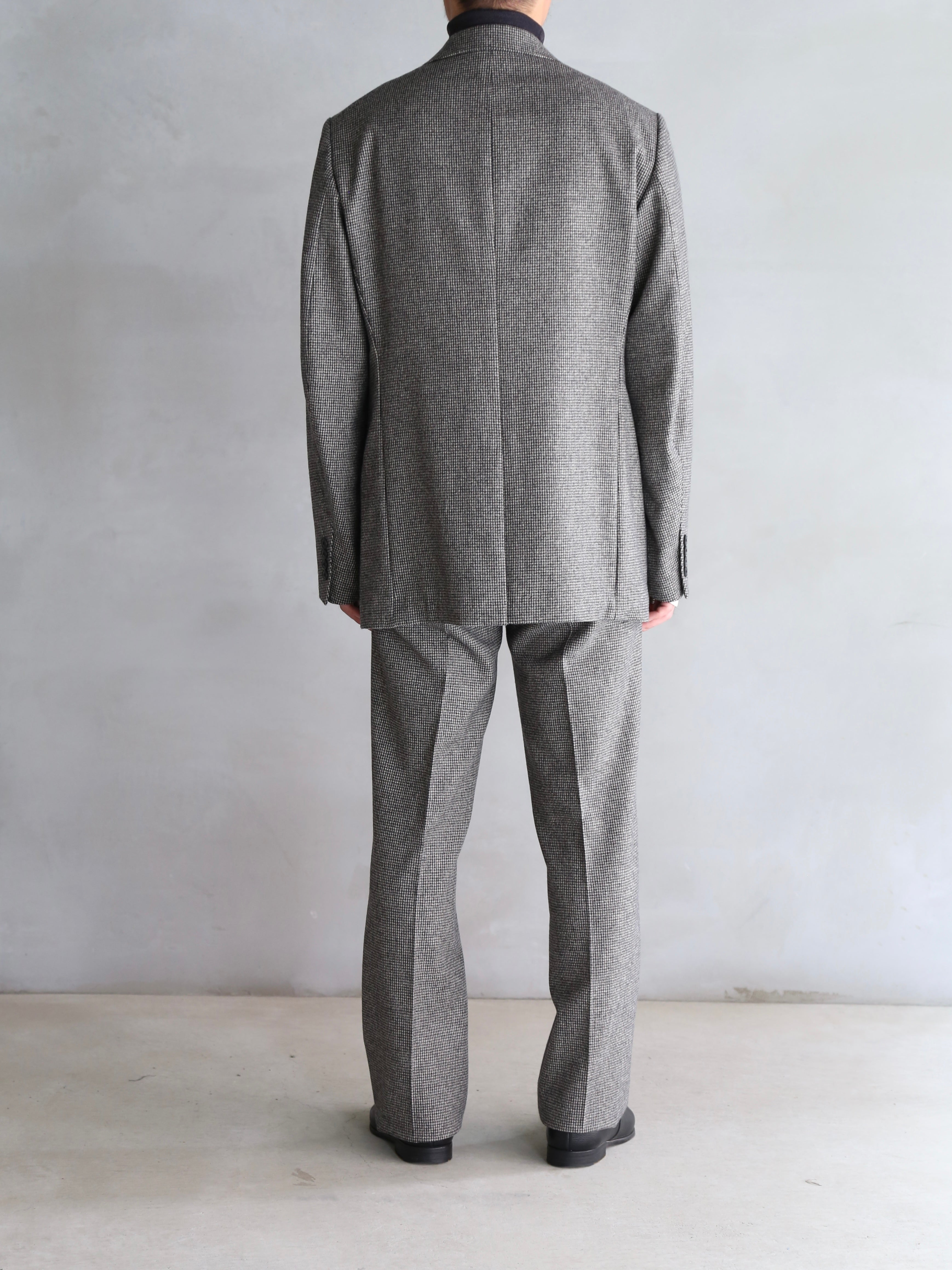 HEUGN】Freddie Hound Tooth Pants – End on End