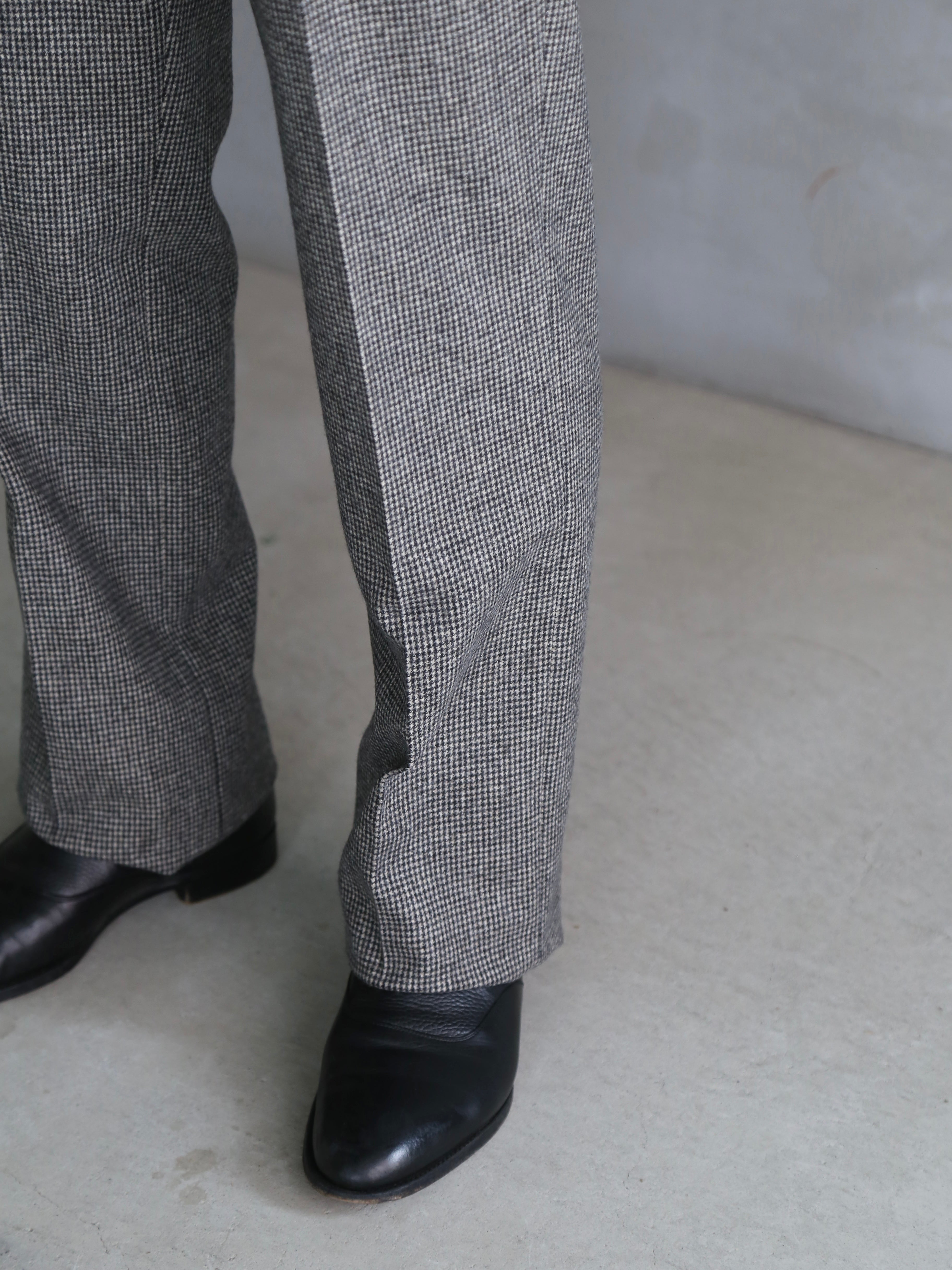 HEUGN】Freddie Hound Tooth Pants – End on End