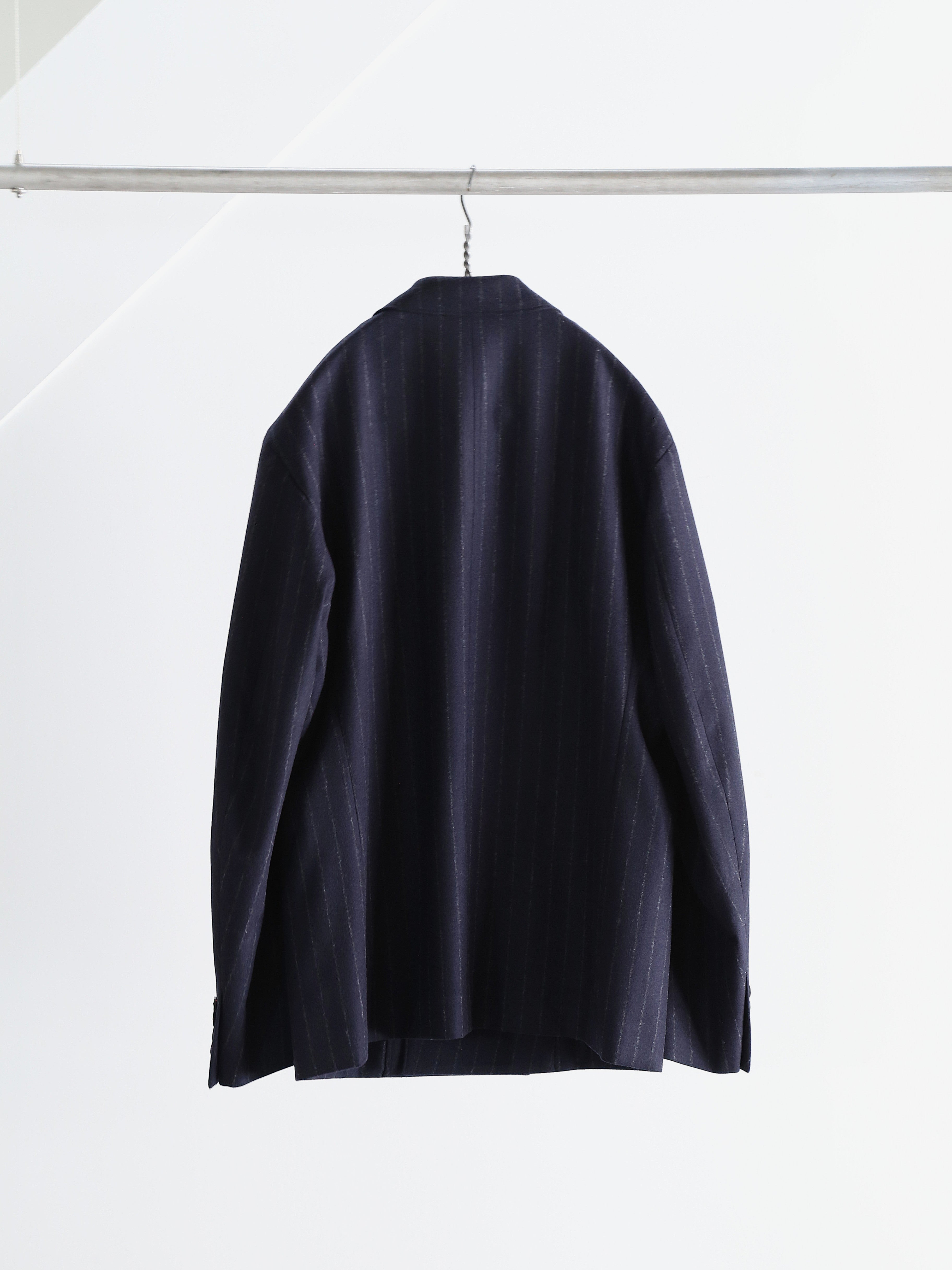 ジャケット・アウター Heugn Adam wide stripe 2025AW HEUGN】 