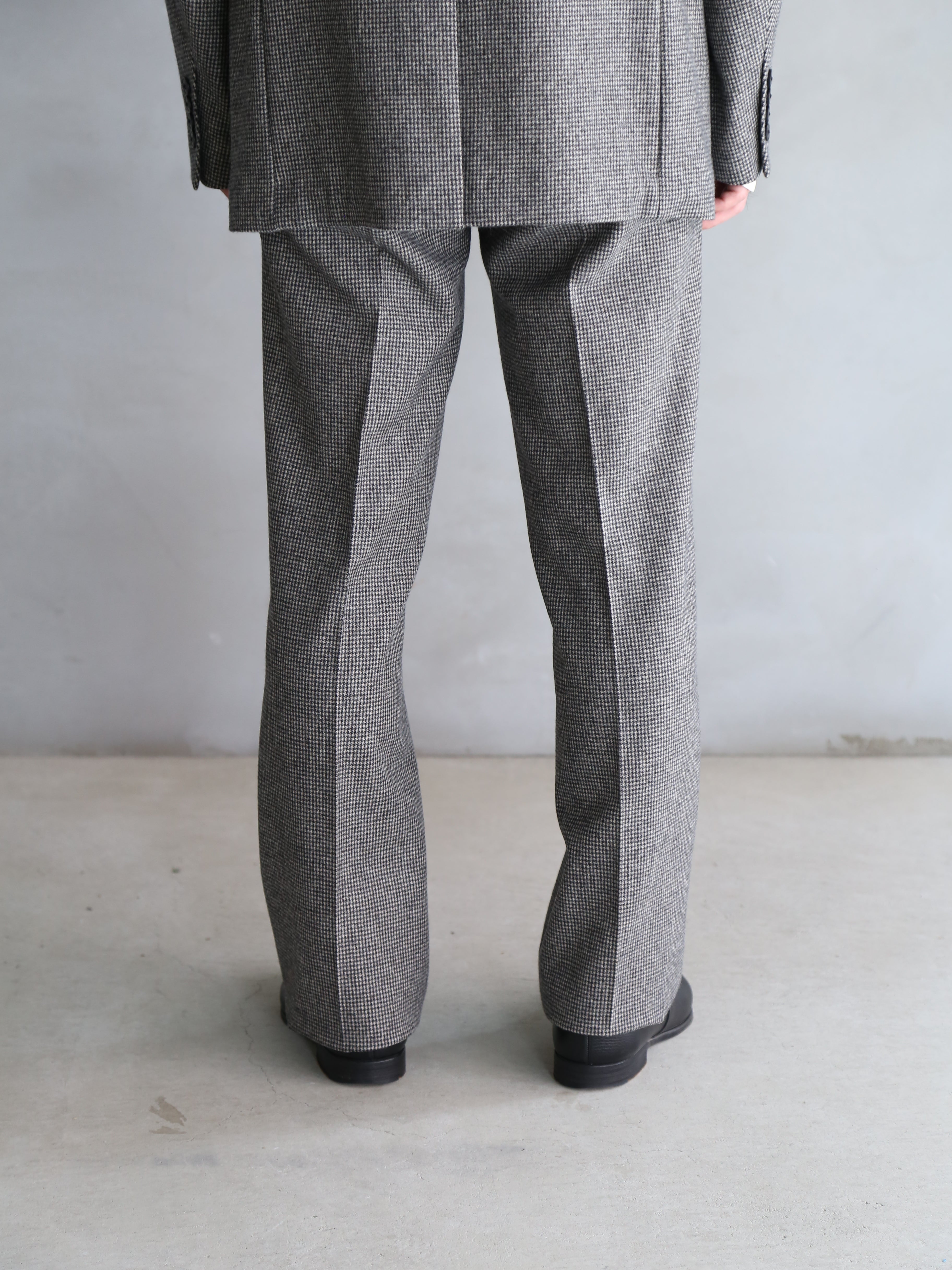 HEUGN】Freddie Hound Tooth Pants – End on End