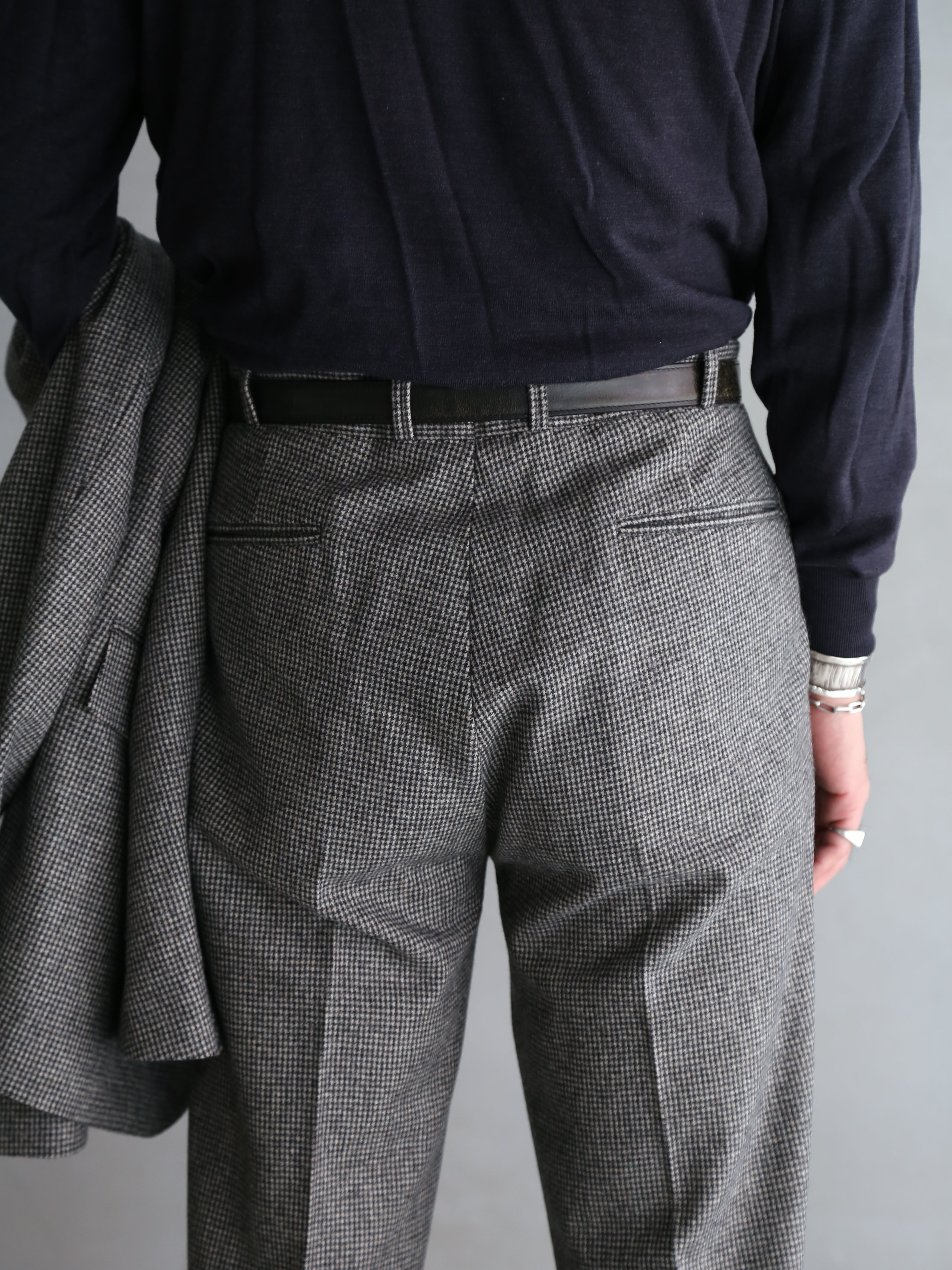 HEUGN】Freddie Hound Tooth Pants – End on End