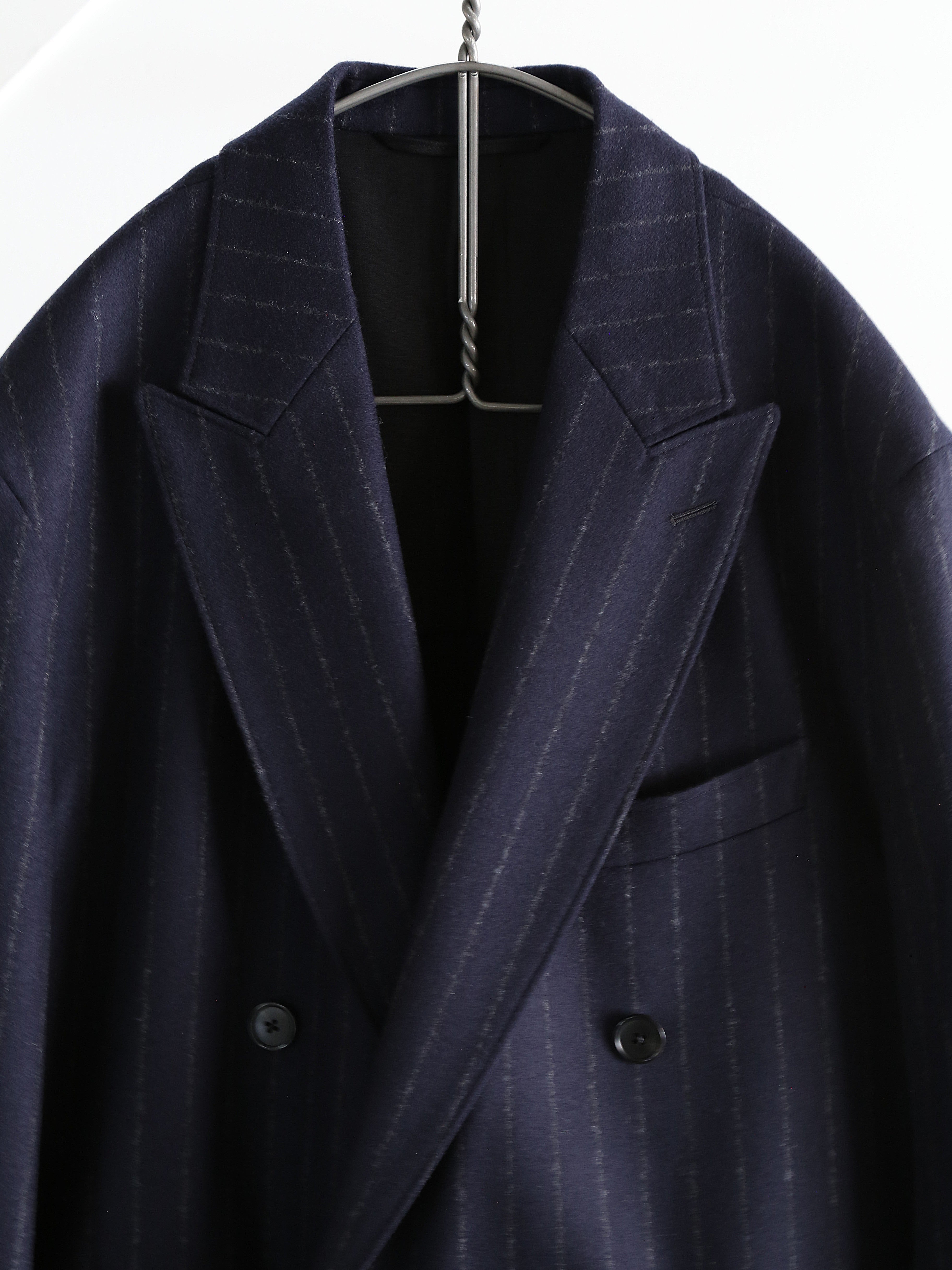 HEUGN】Adam wide stripe 6B – End on End.