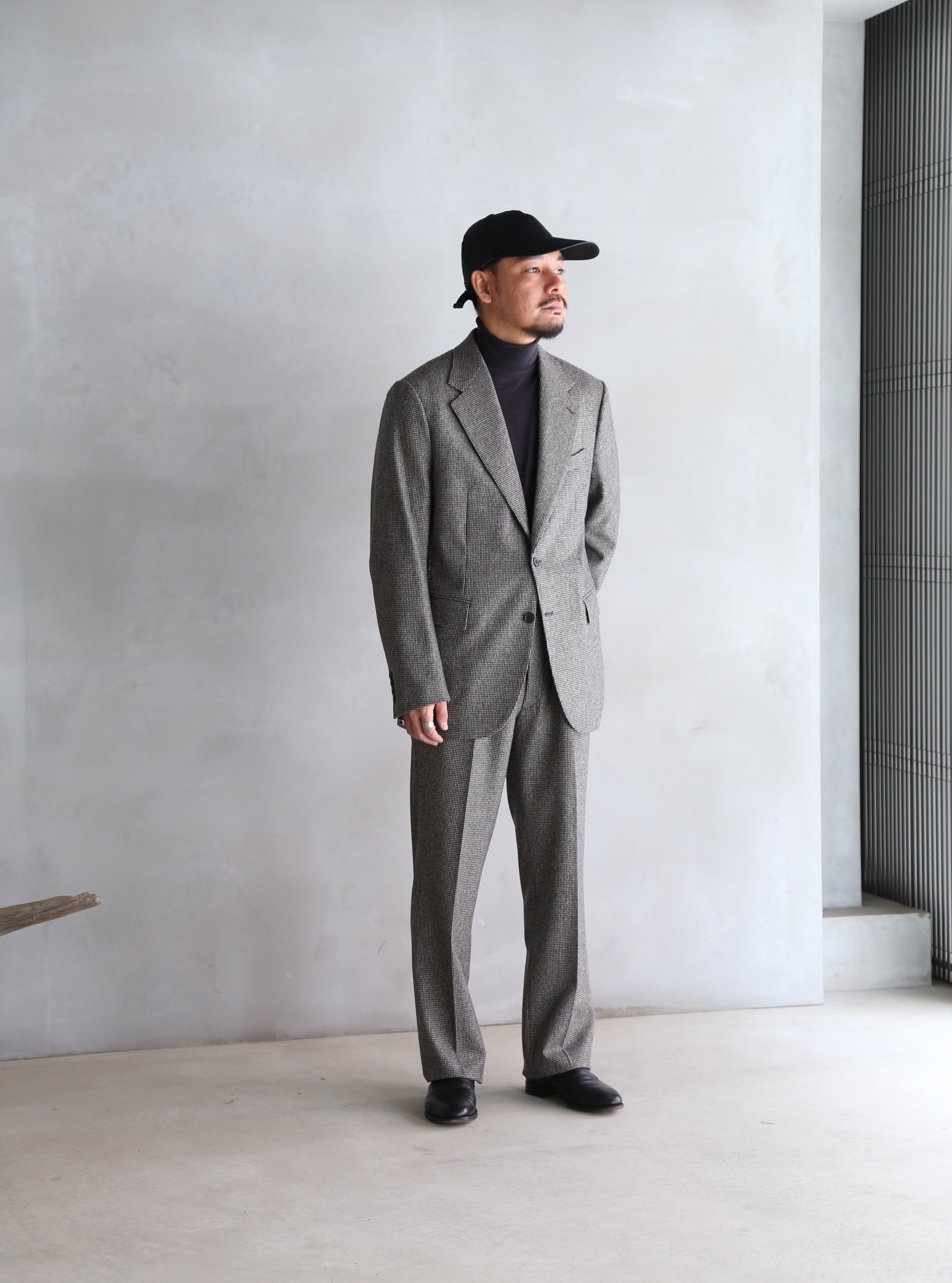 HEUGN】Freddie Hound Tooth Pants – End on End
