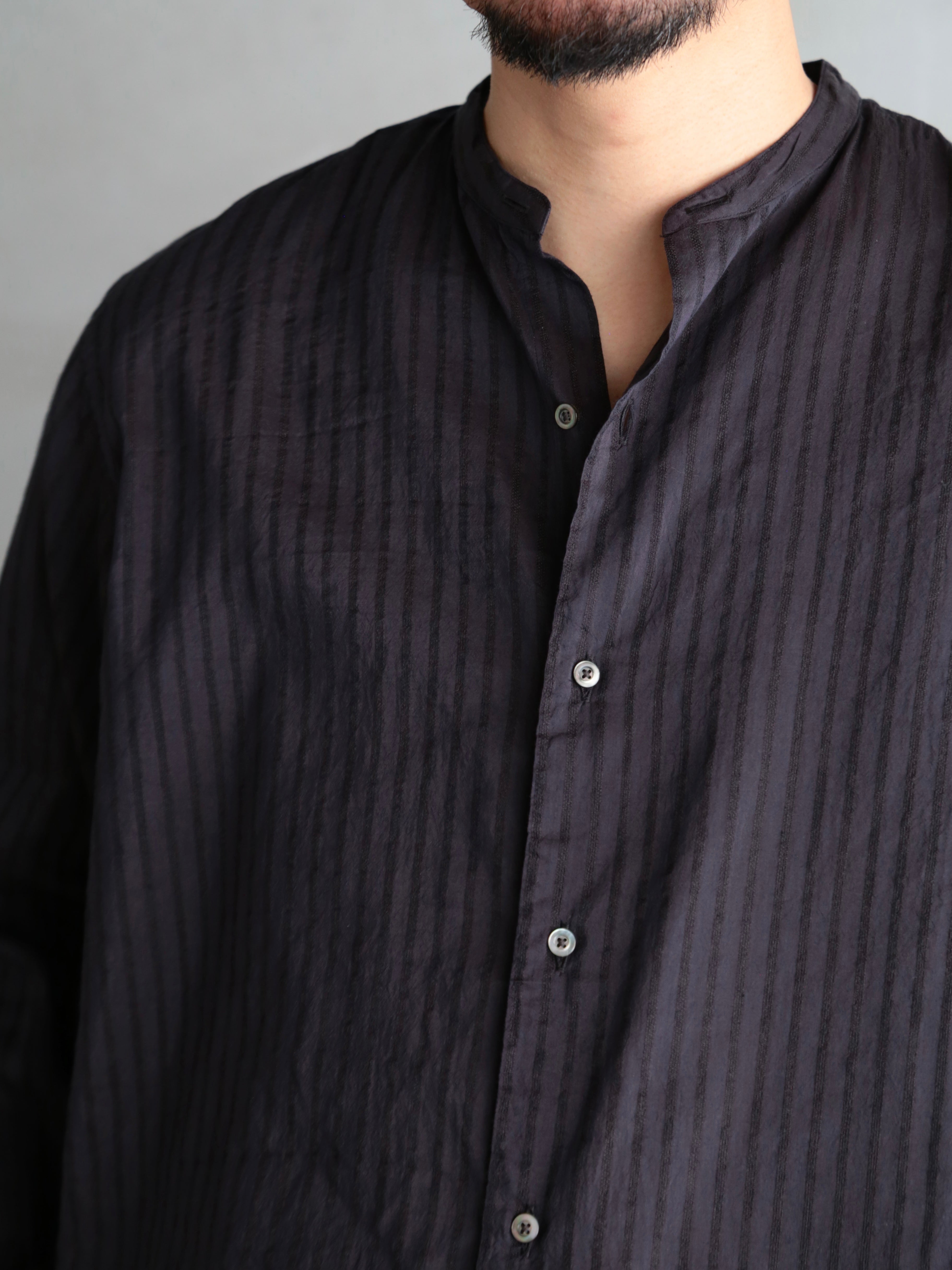 HEUGN】Morris LINO silk Jqd – End on End.