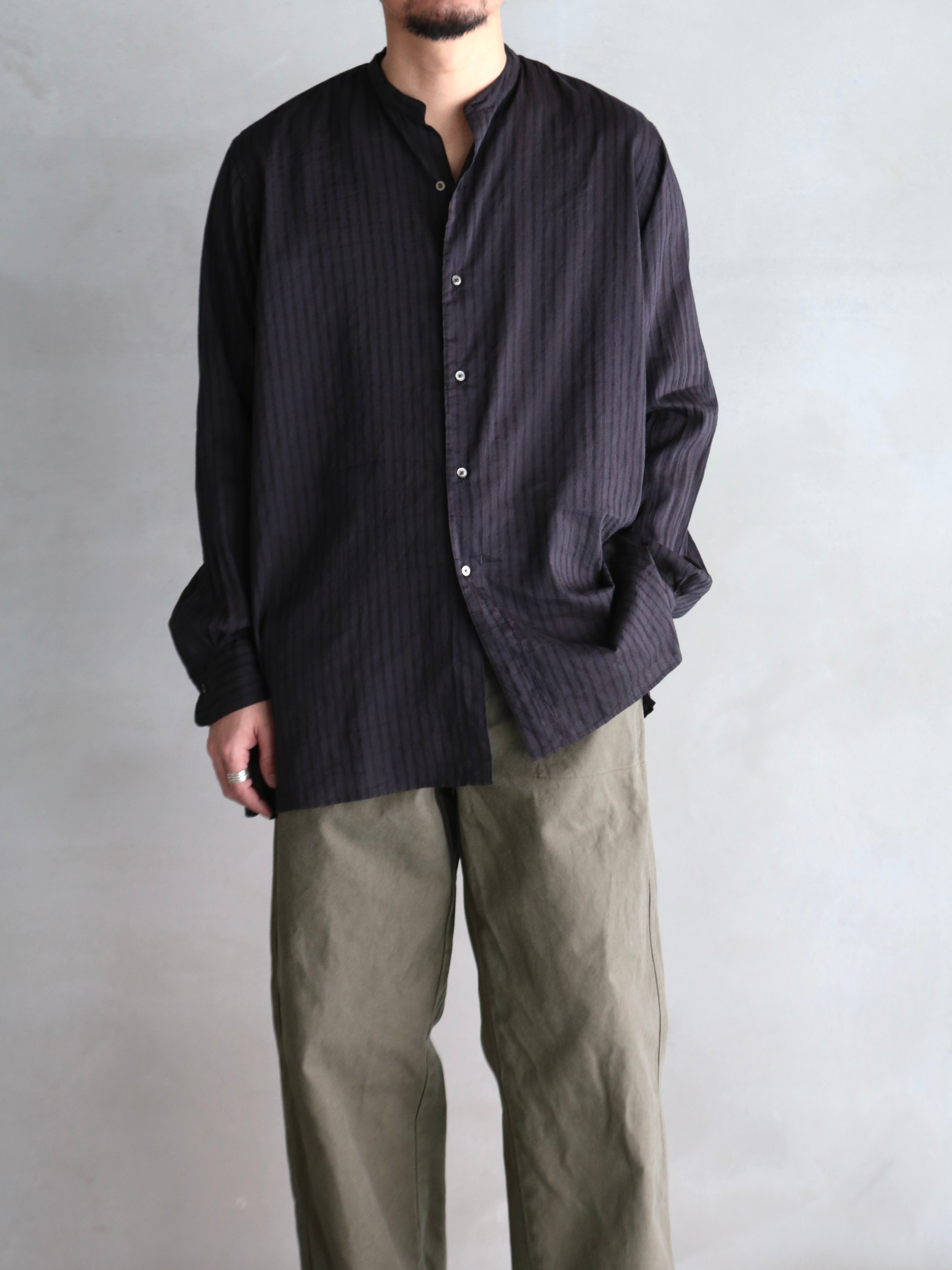 HEUGN】Morris LINO silk Jqd – End on End.