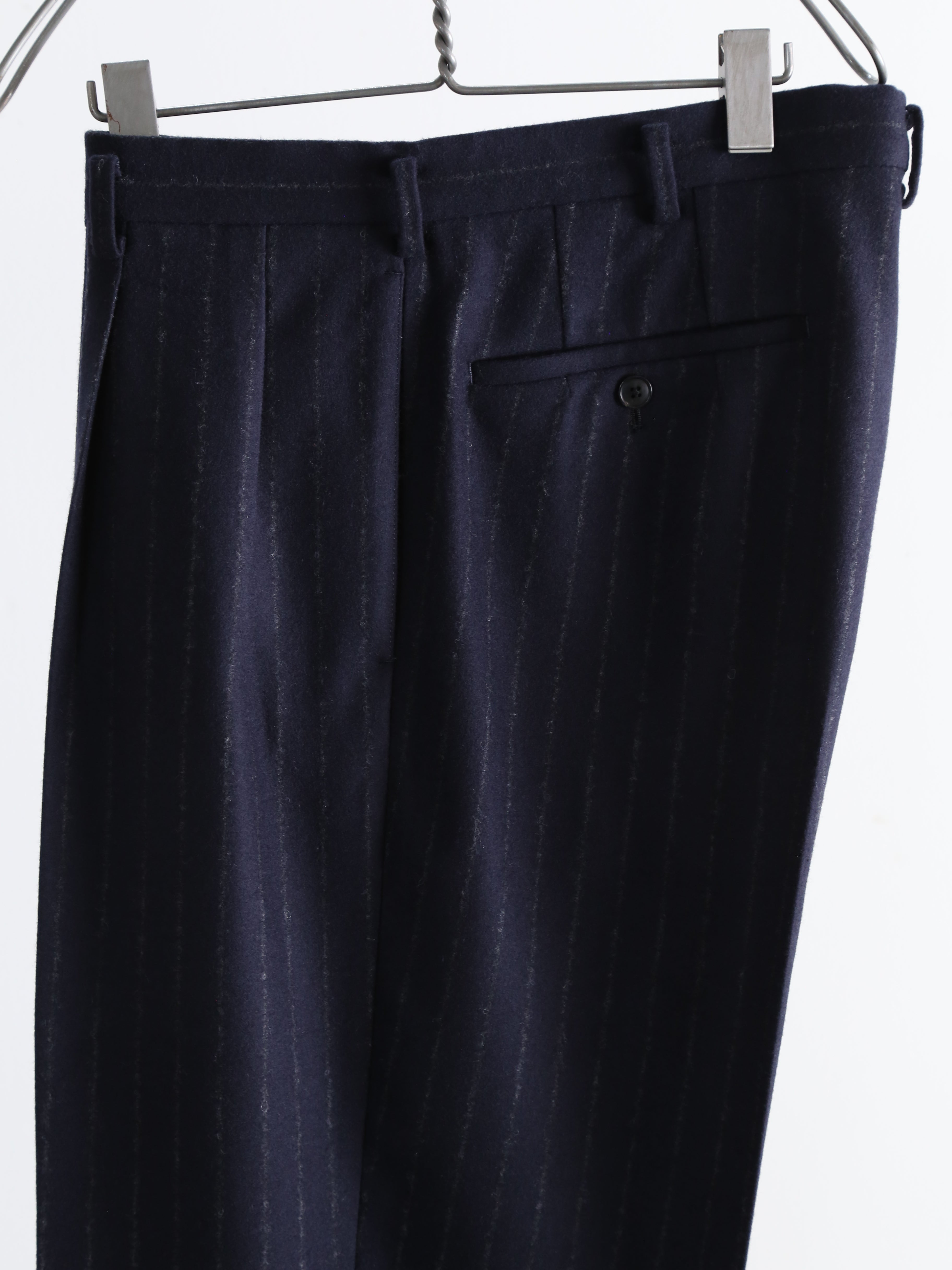 HEUGN】George wide stripe 2p – End on End.