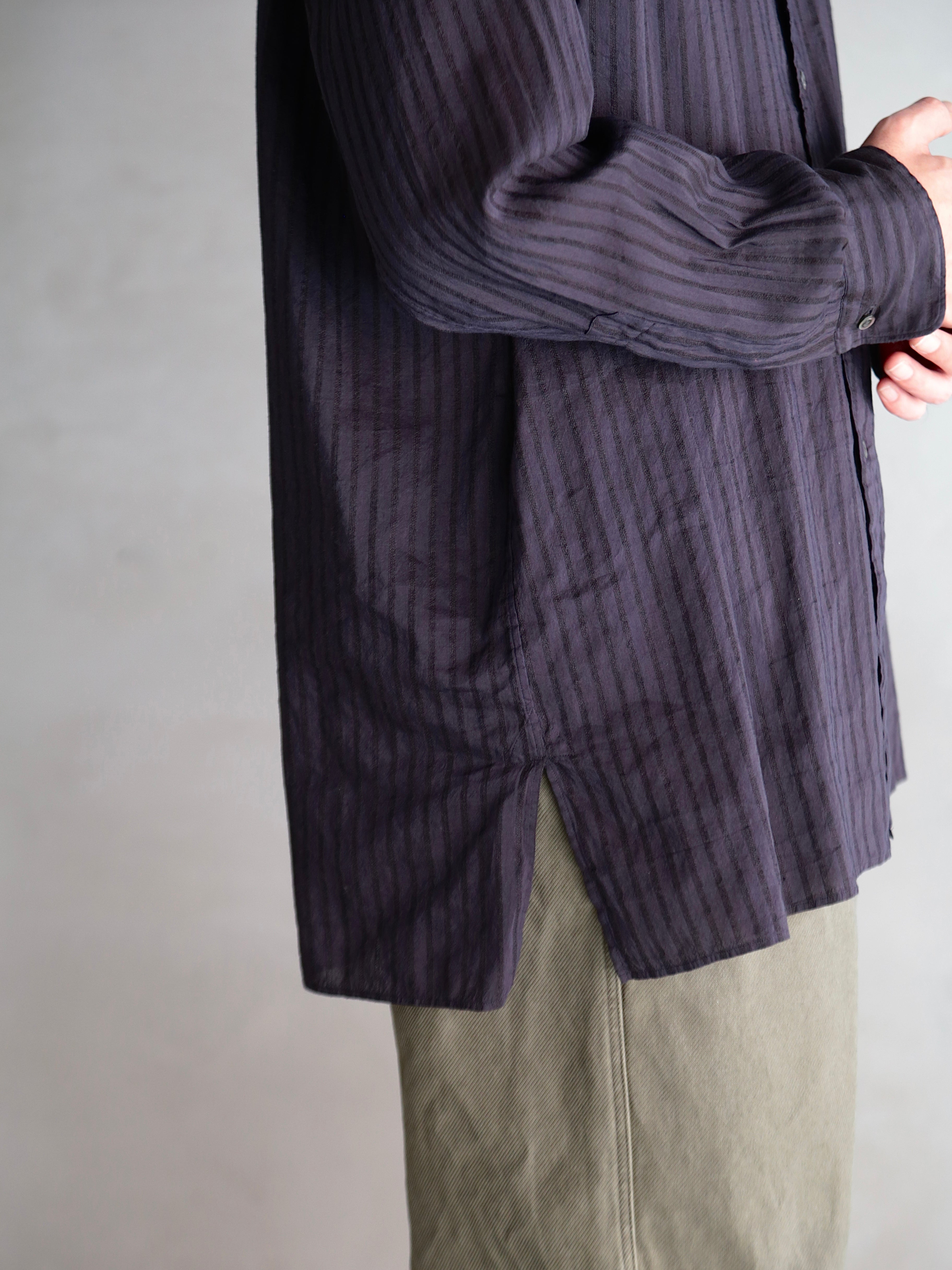 HEUGN】Morris LINO silk Jqd – End on End.