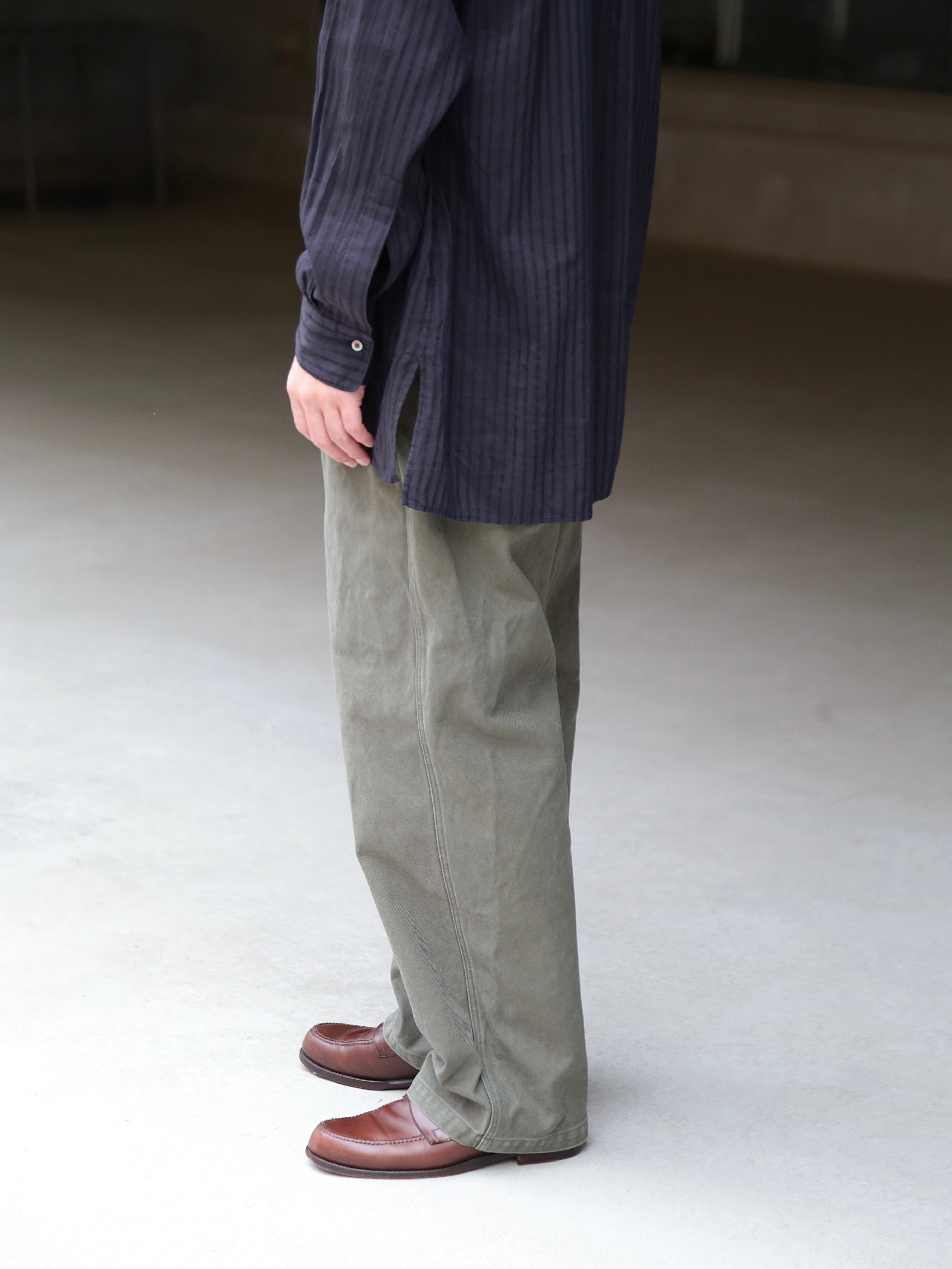 HEUGN】Morris LINO silk Jqd – End on End.