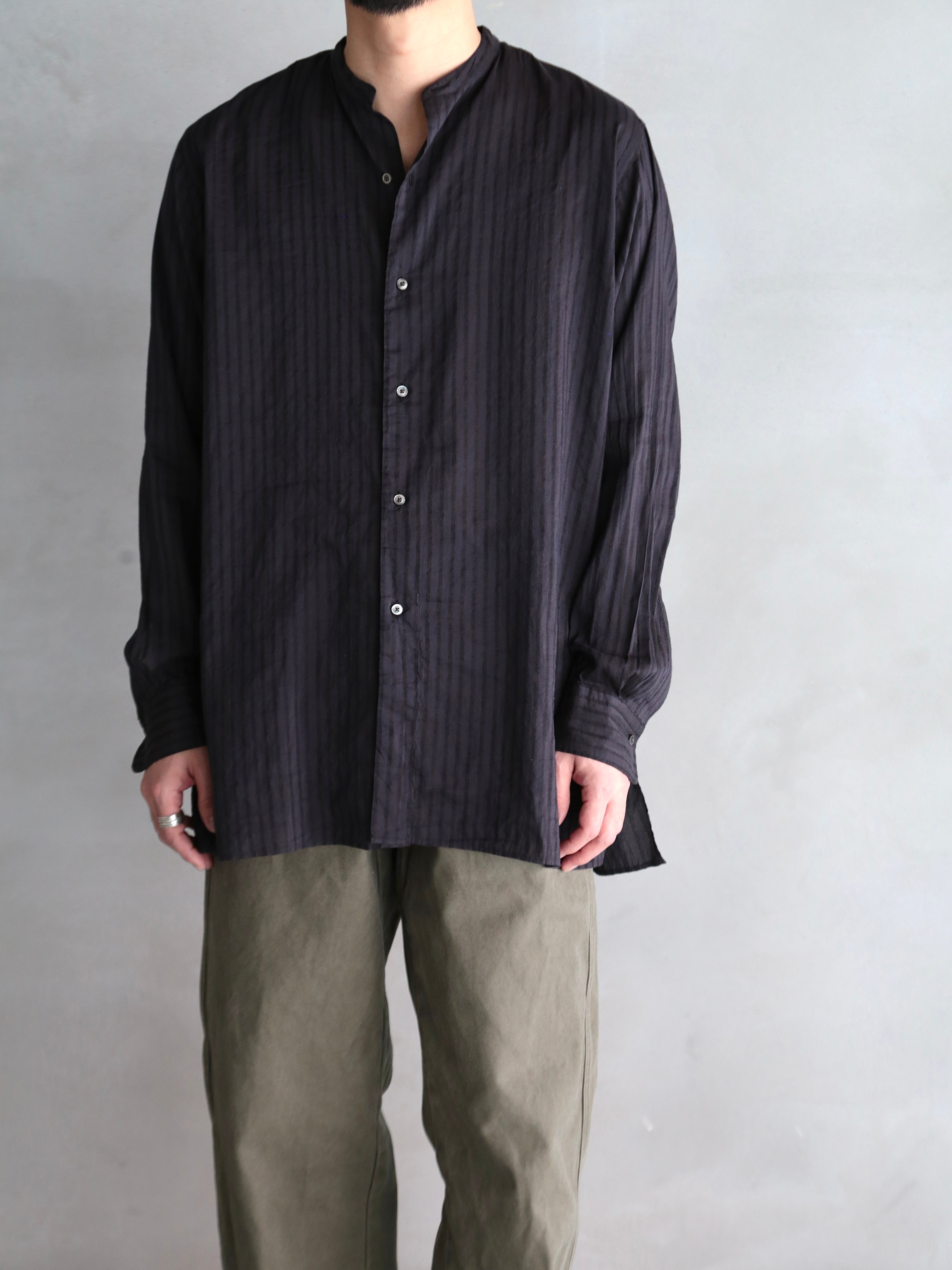 HEUGN】Morris LINO silk Jqd – End on End.