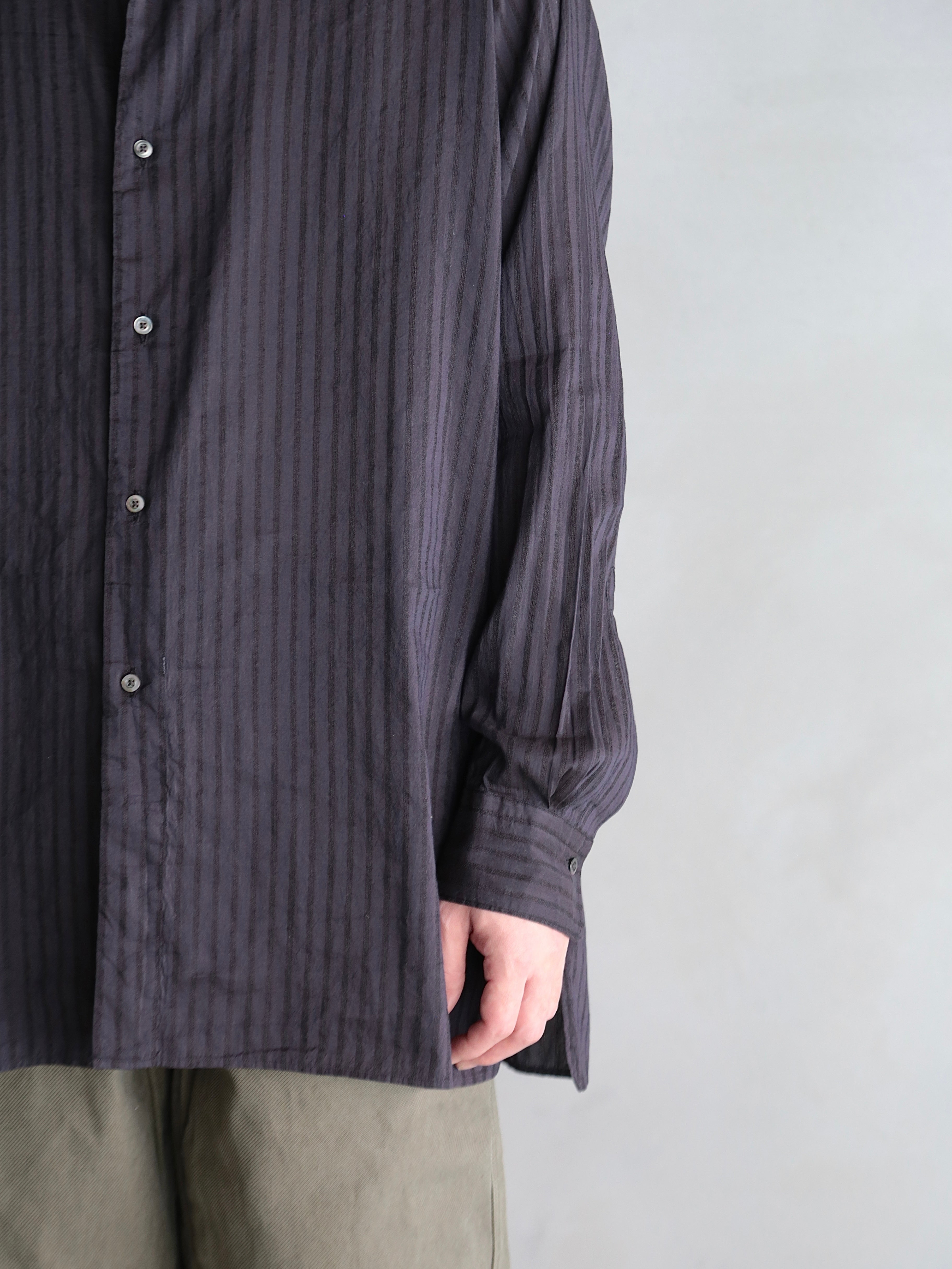 HEUGN】Morris LINO silk Jqd – End on End.