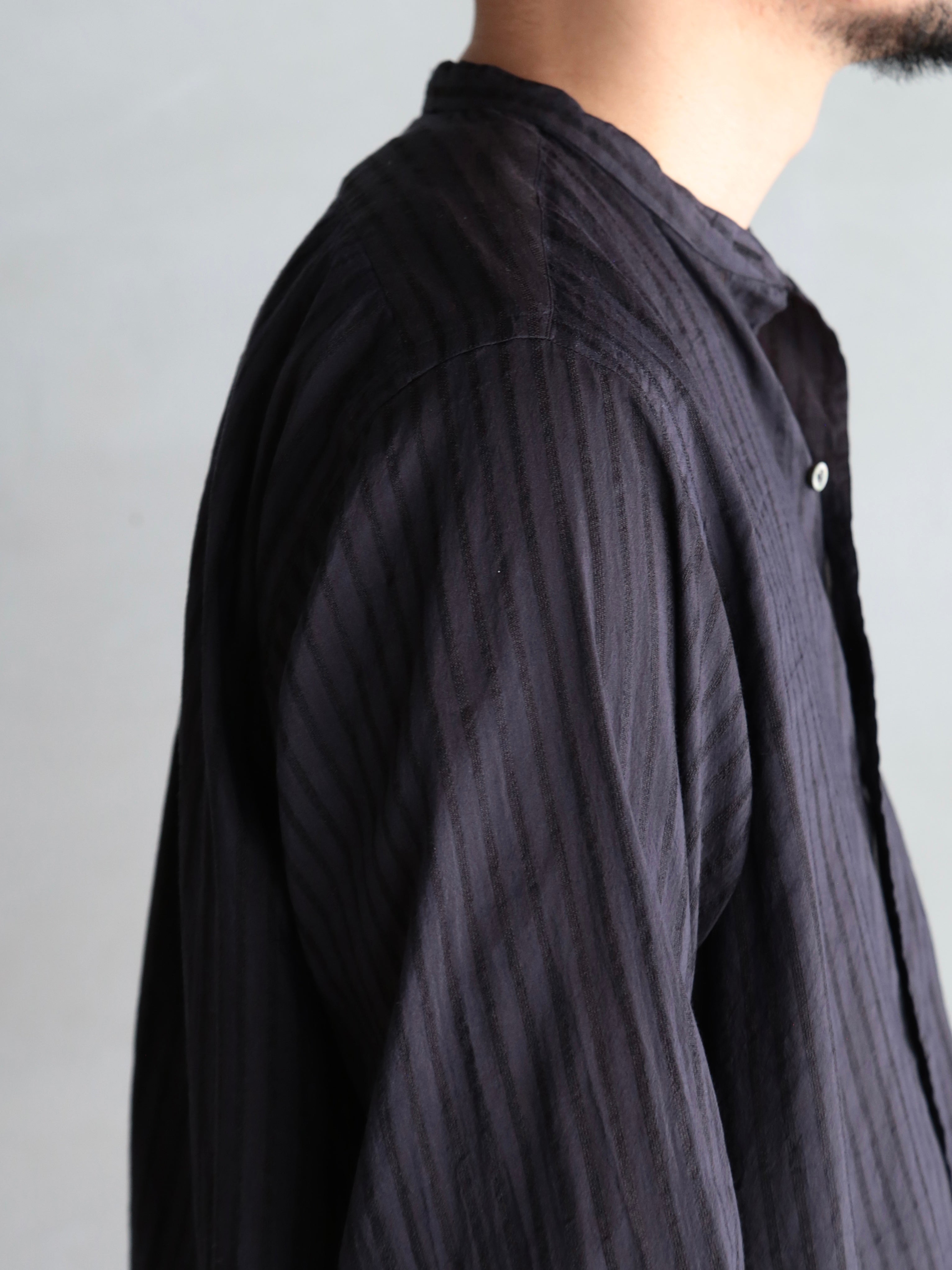 HEUGN】Morris LINO silk Jqd – End on End.