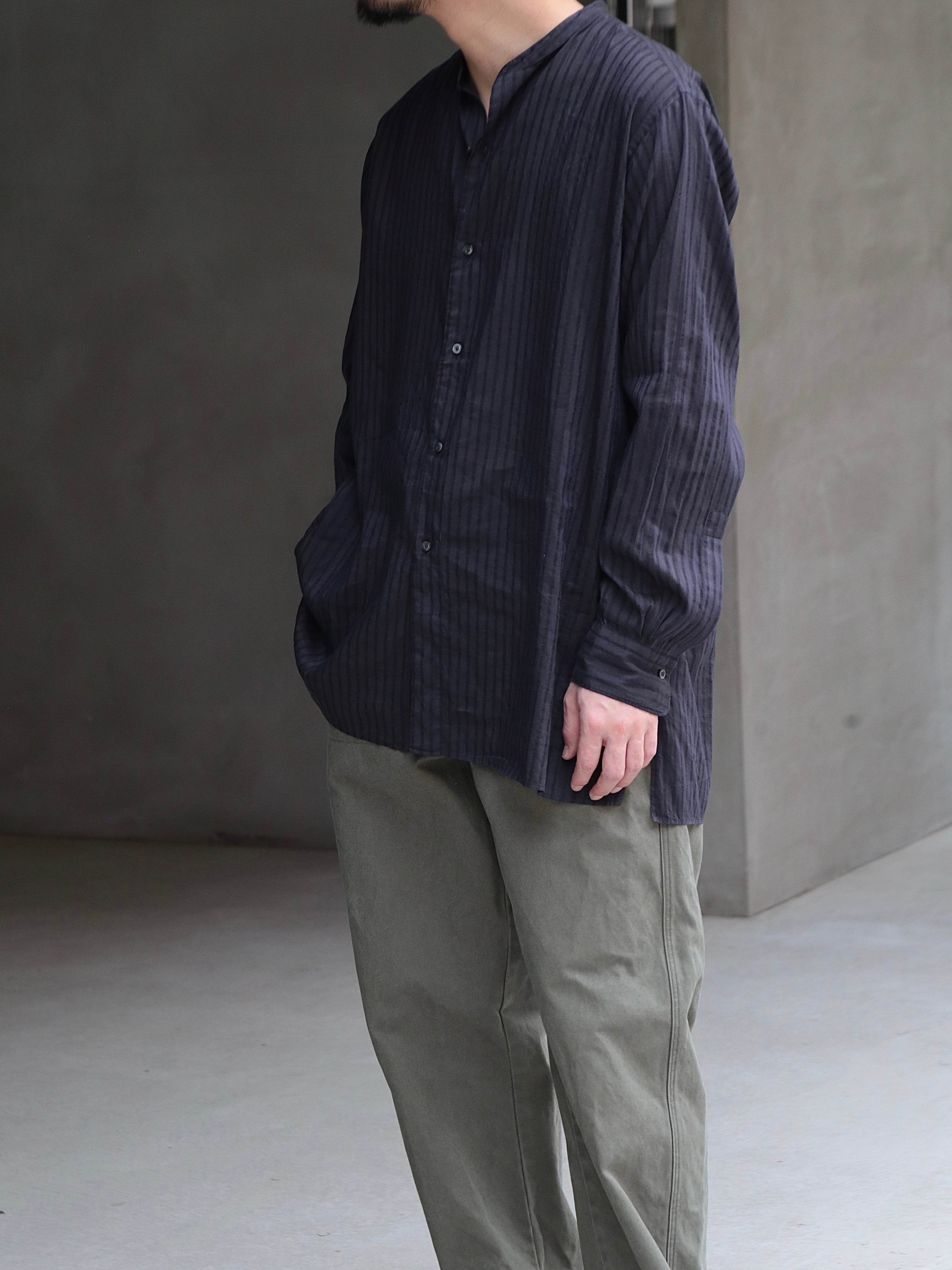 HEUGN】Morris LINO silk Jqd – End on End.