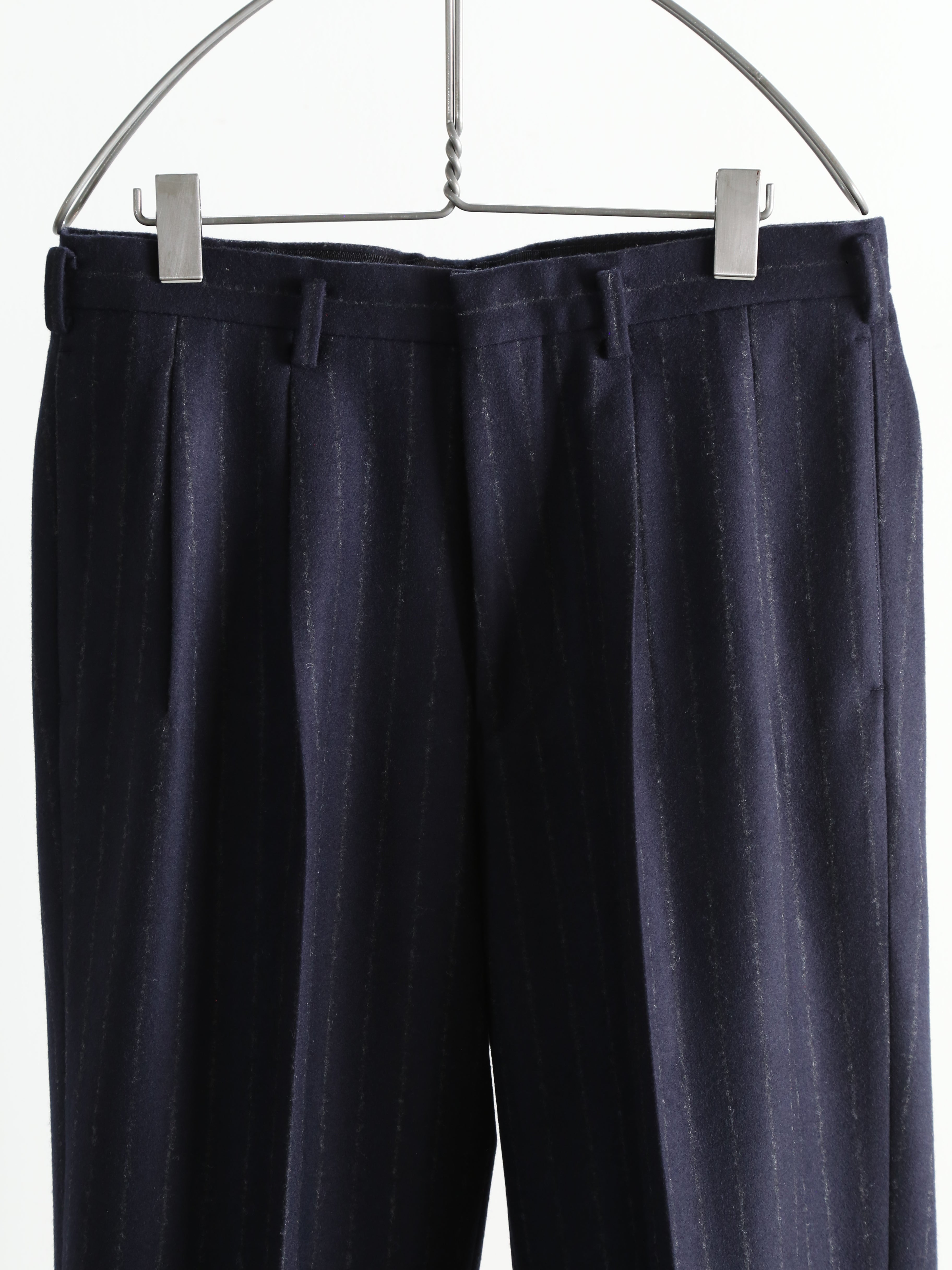 HEUGN】George wide stripe 2p – End on End.