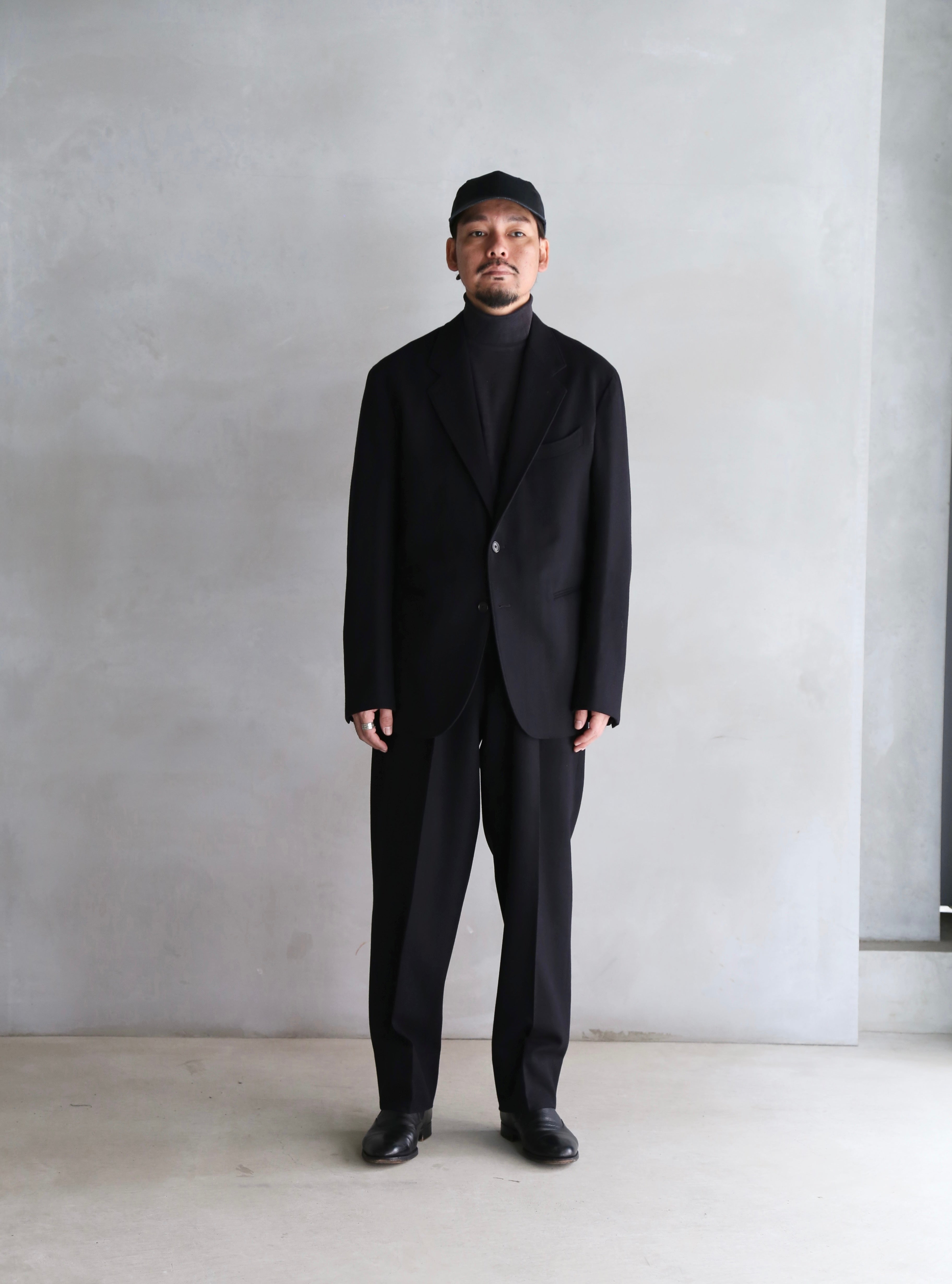 44-B様限定【サイズ1】 HEUGN IAN VELVET ユーゲン 試着のみ HEUGN】Steve Flannel 2B – End on End.