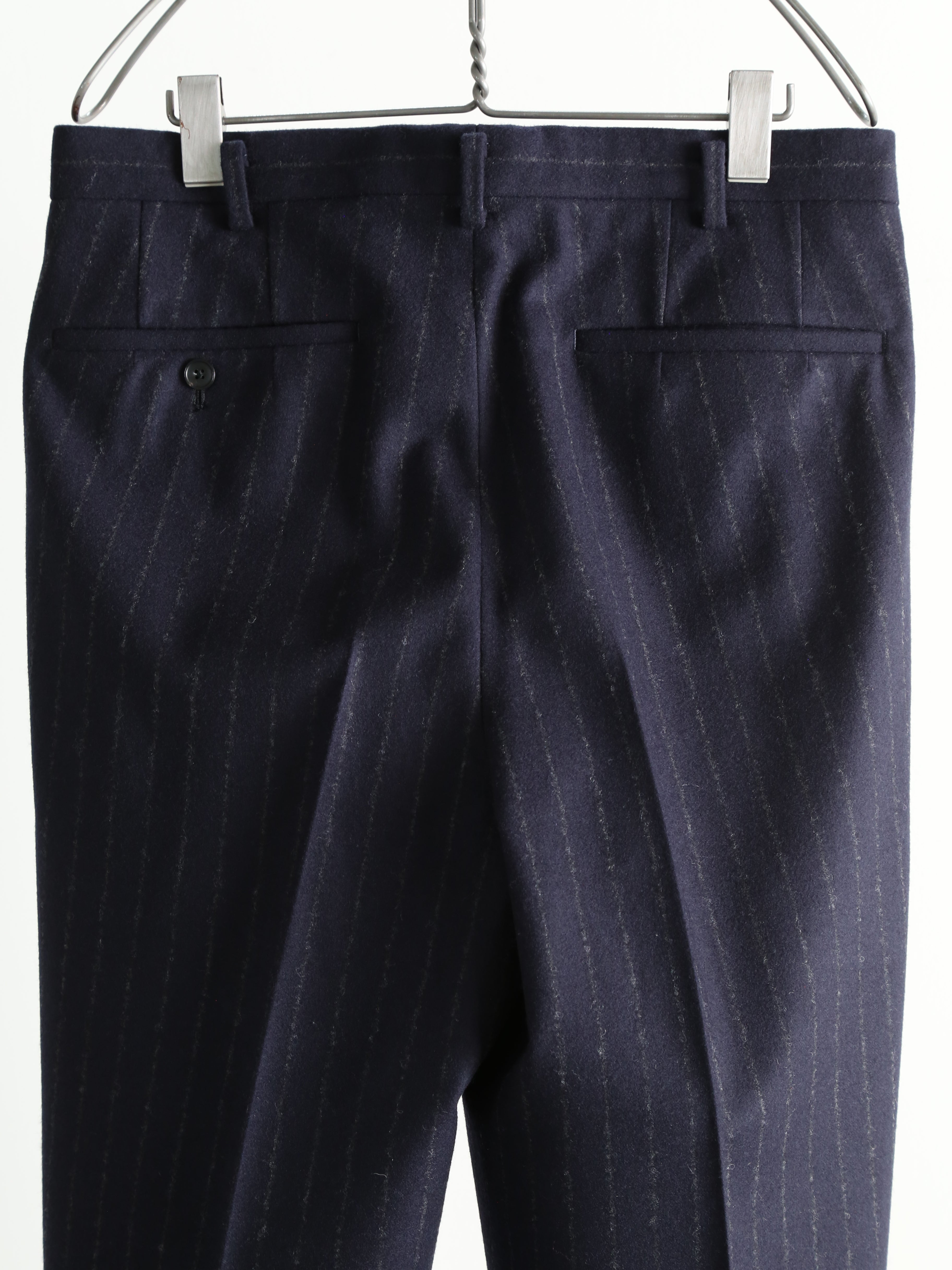 HEUGN】George wide stripe 2p – End on End.
