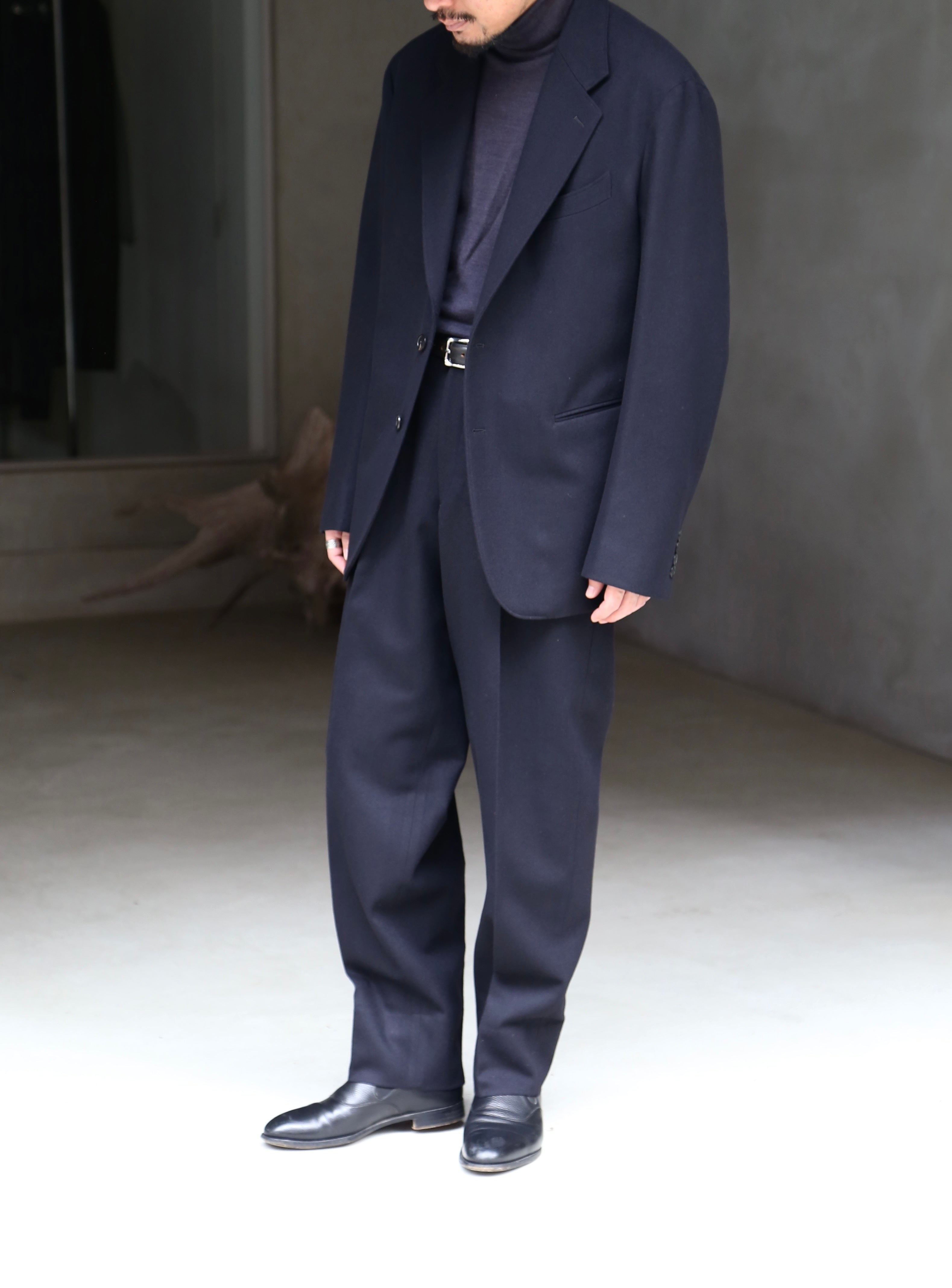 HEUGN】George Flannel 2p – End on End.