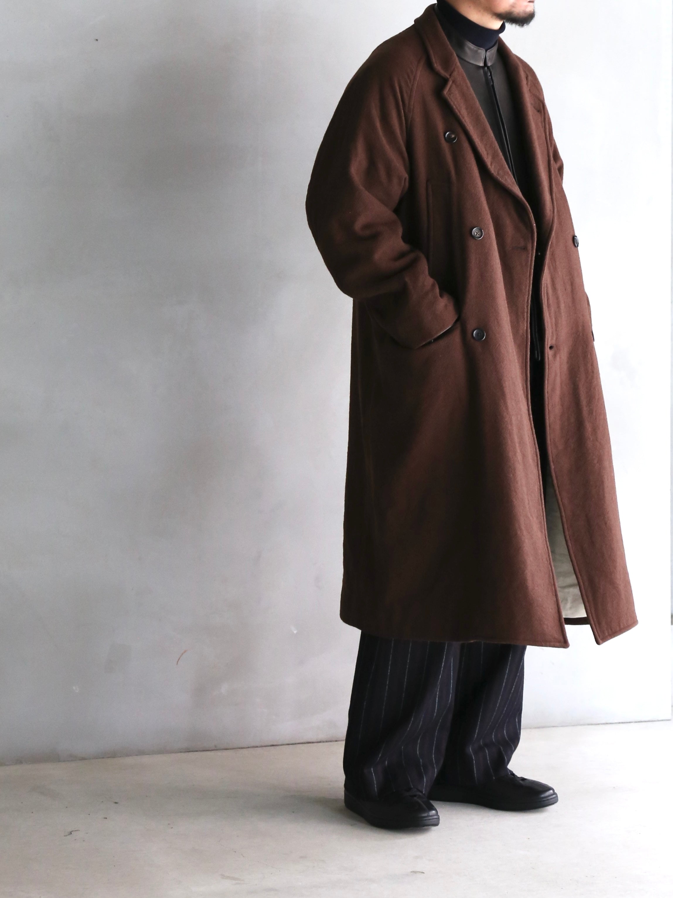 blurhms】Lamb Leather Zip Short Jacket (Mens) – End on End.