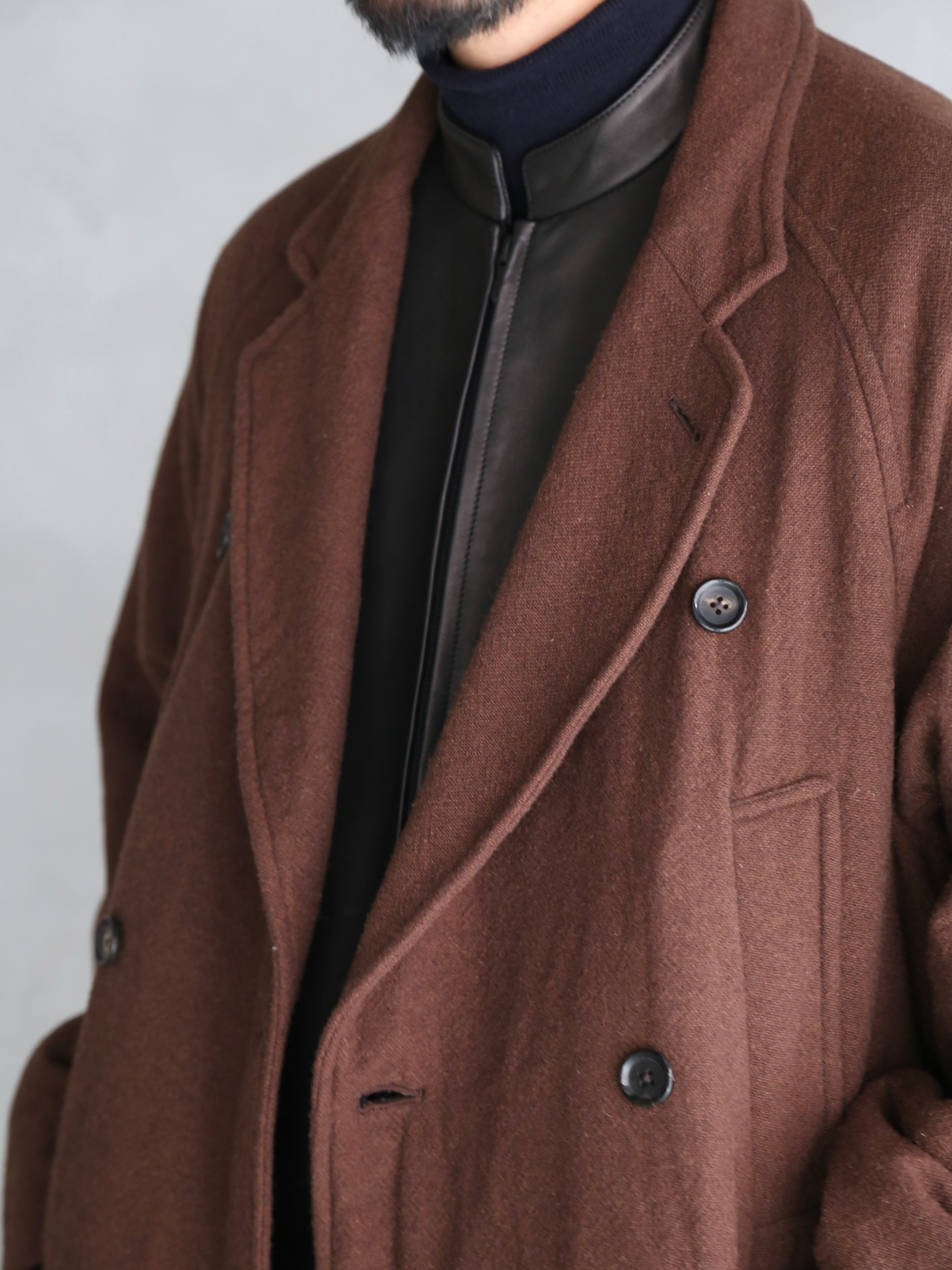 blurhms】Lamb Leather Zip Short Jacket (Mens) – End on End.