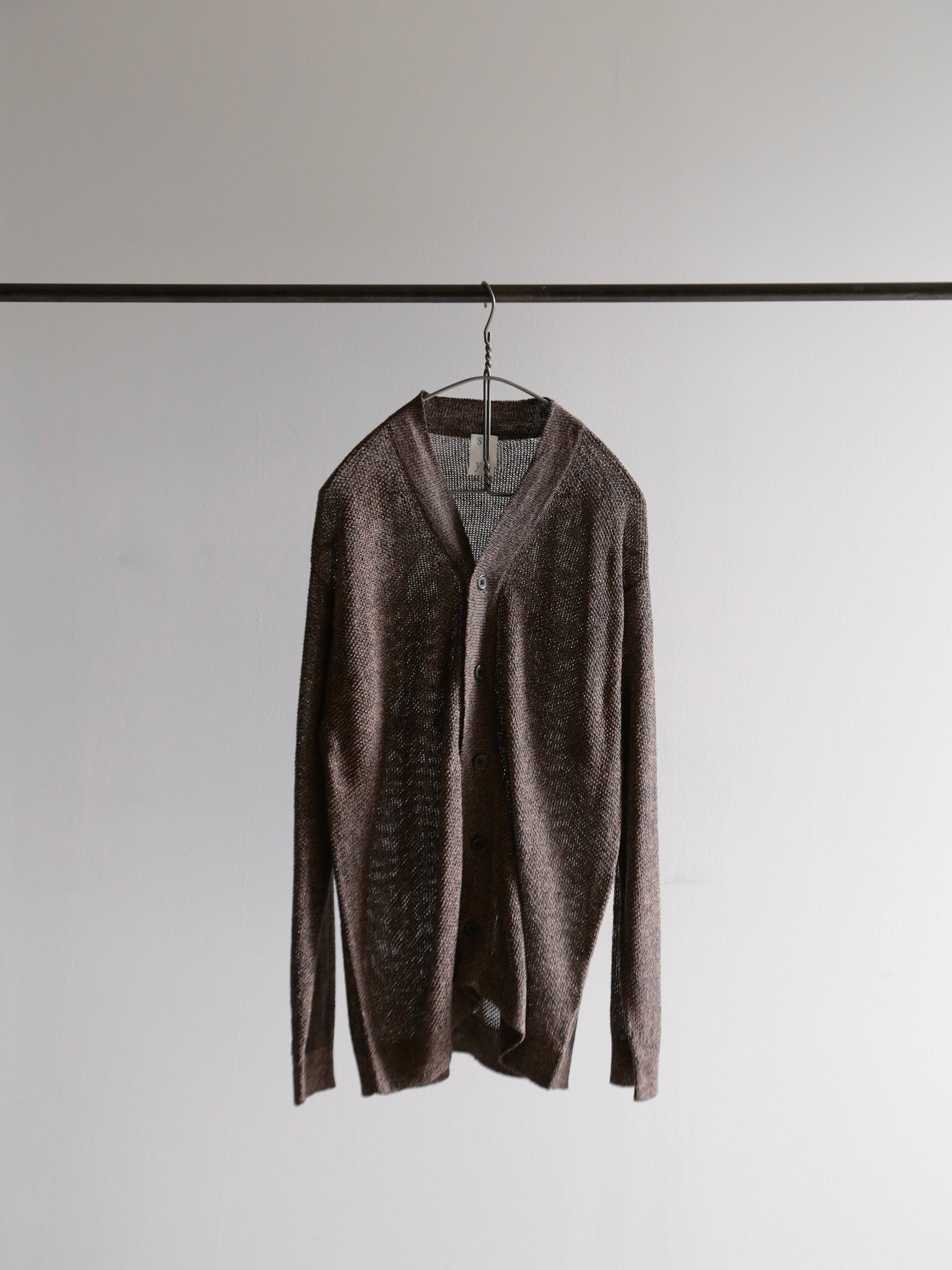 seya.】KOMOREBI CARDIGAN – End on End. seya.】KOMOREBI CARDIGAN – End on End.