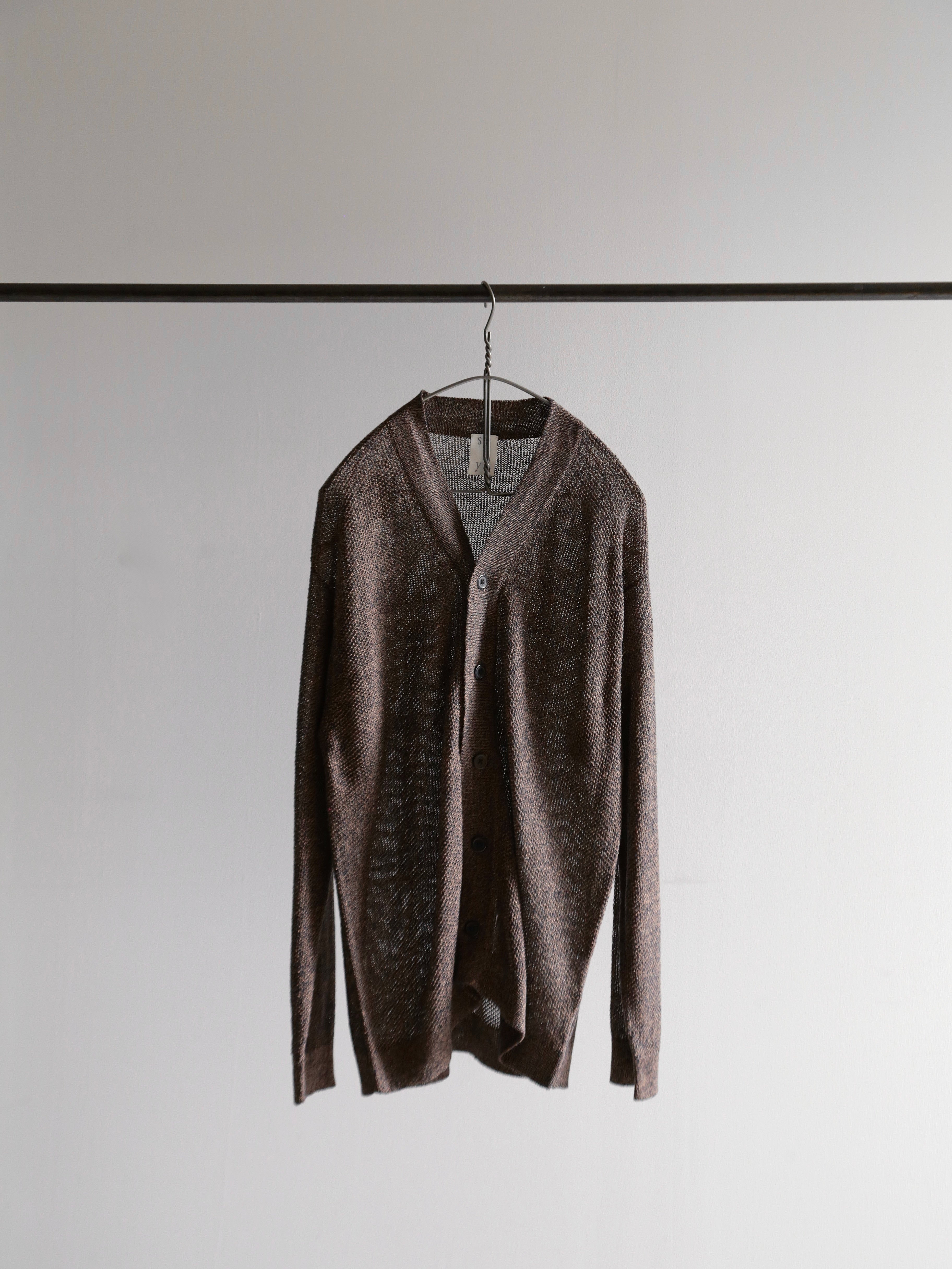 seya.】KOMOREBI CARDIGAN – End on End.