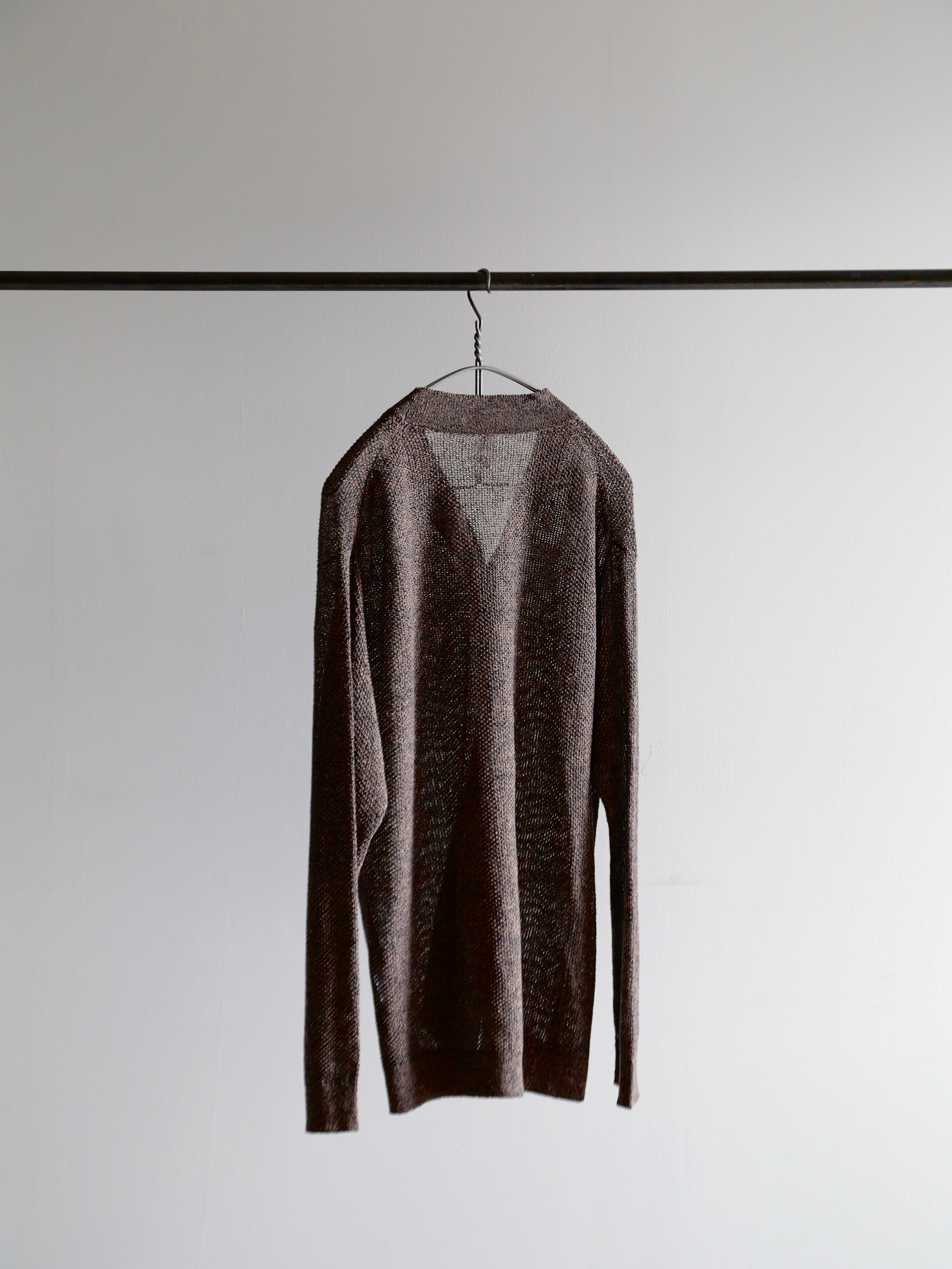 seya.】KOMOREBI CARDIGAN – End on End.