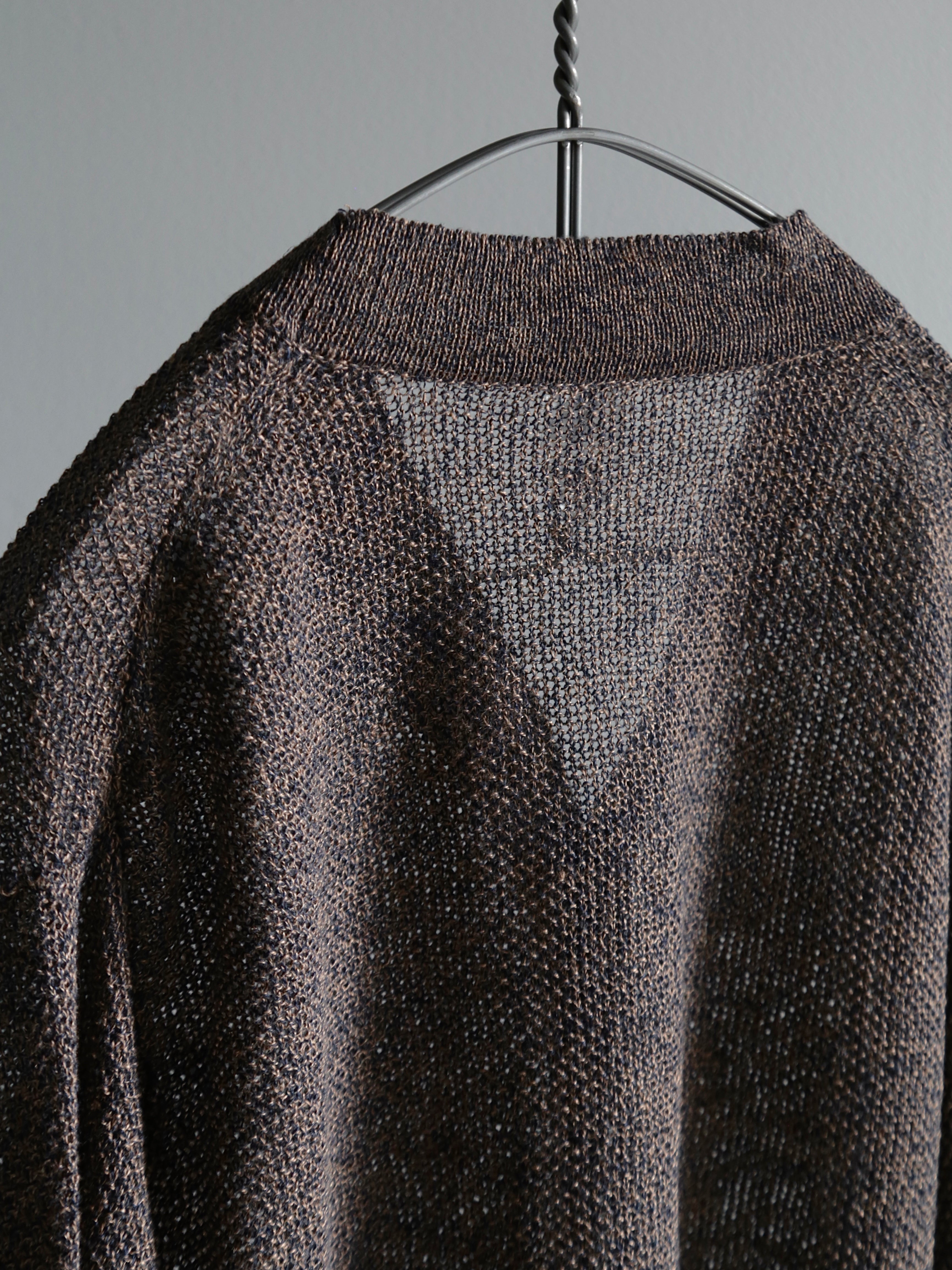 seya.】KOMOREBI CARDIGAN – End on End.