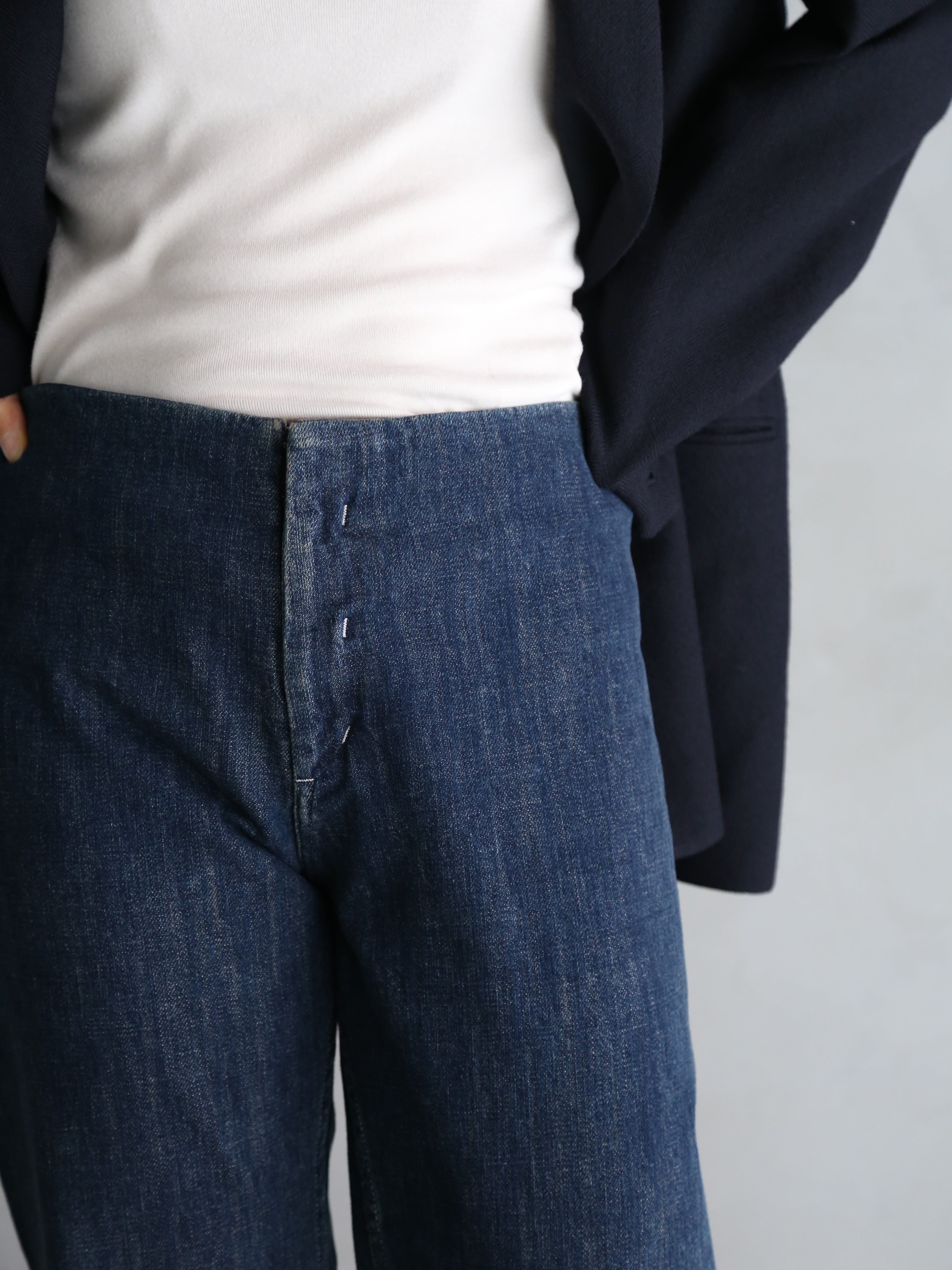 seya.】TOFU JEANS – End on End.