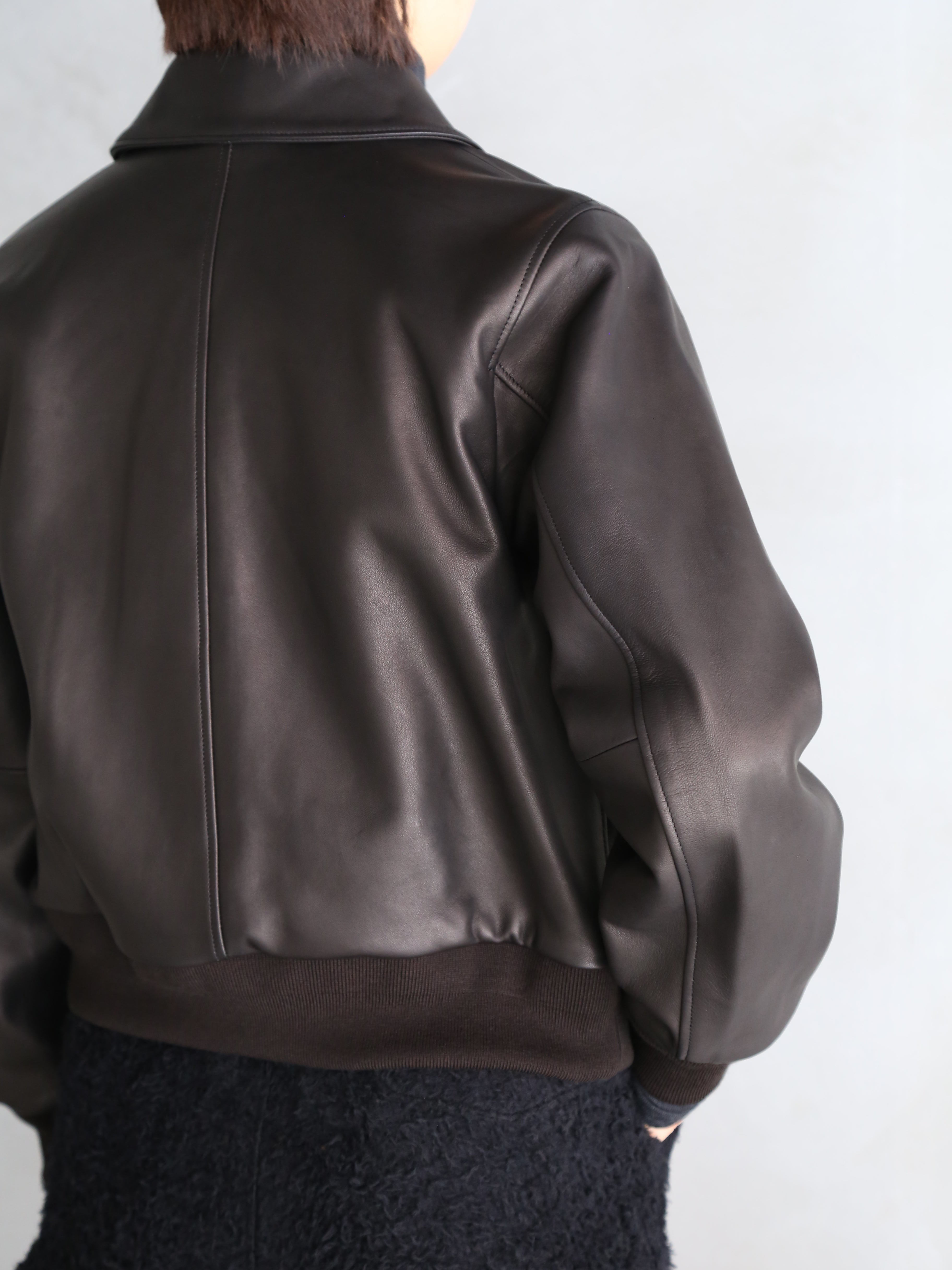 blurhms】Lamb Leather Jacket (Womens) – End on End.