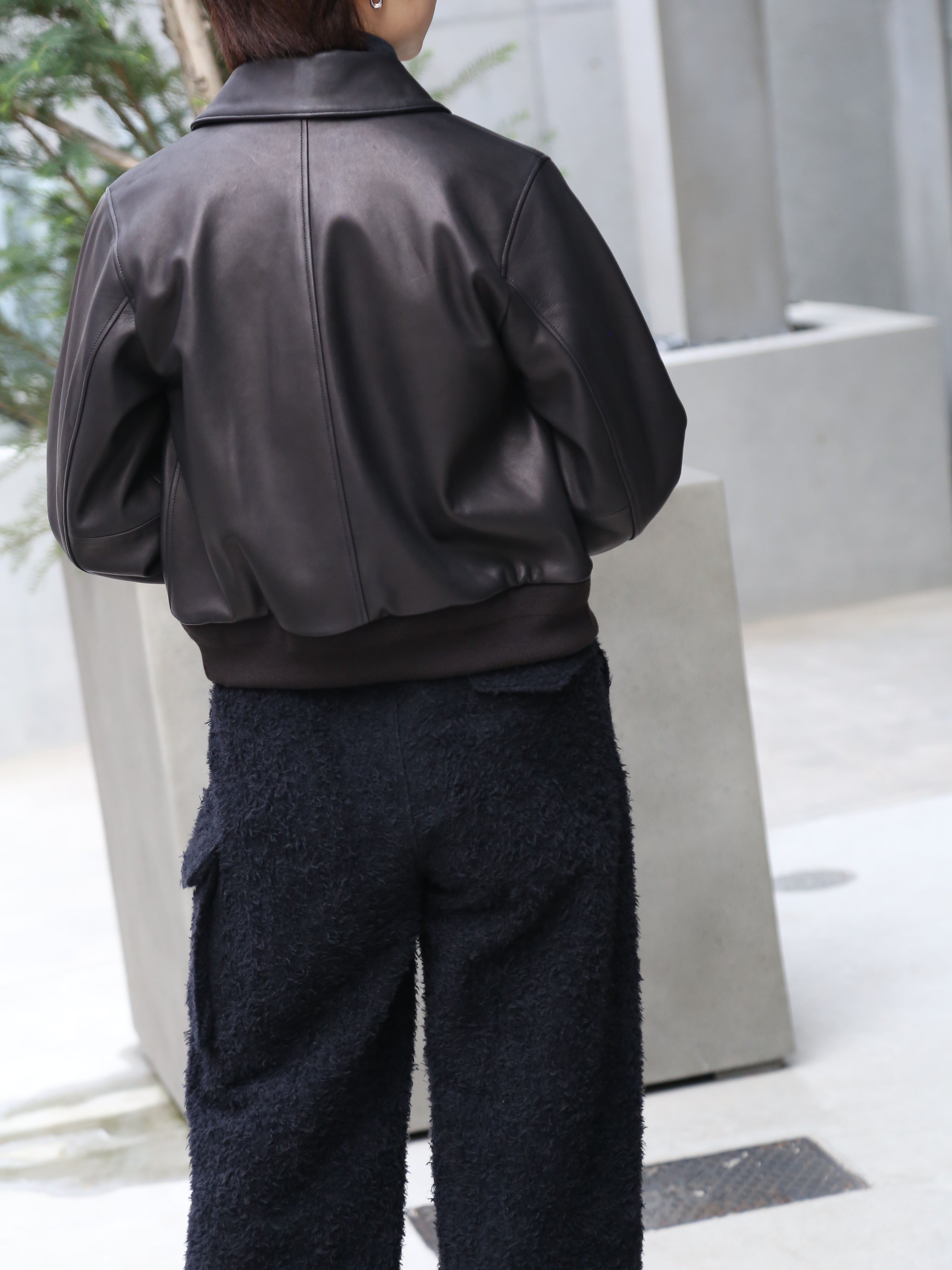 blurhms】Lamb Leather Jacket (Womens) – End on End.