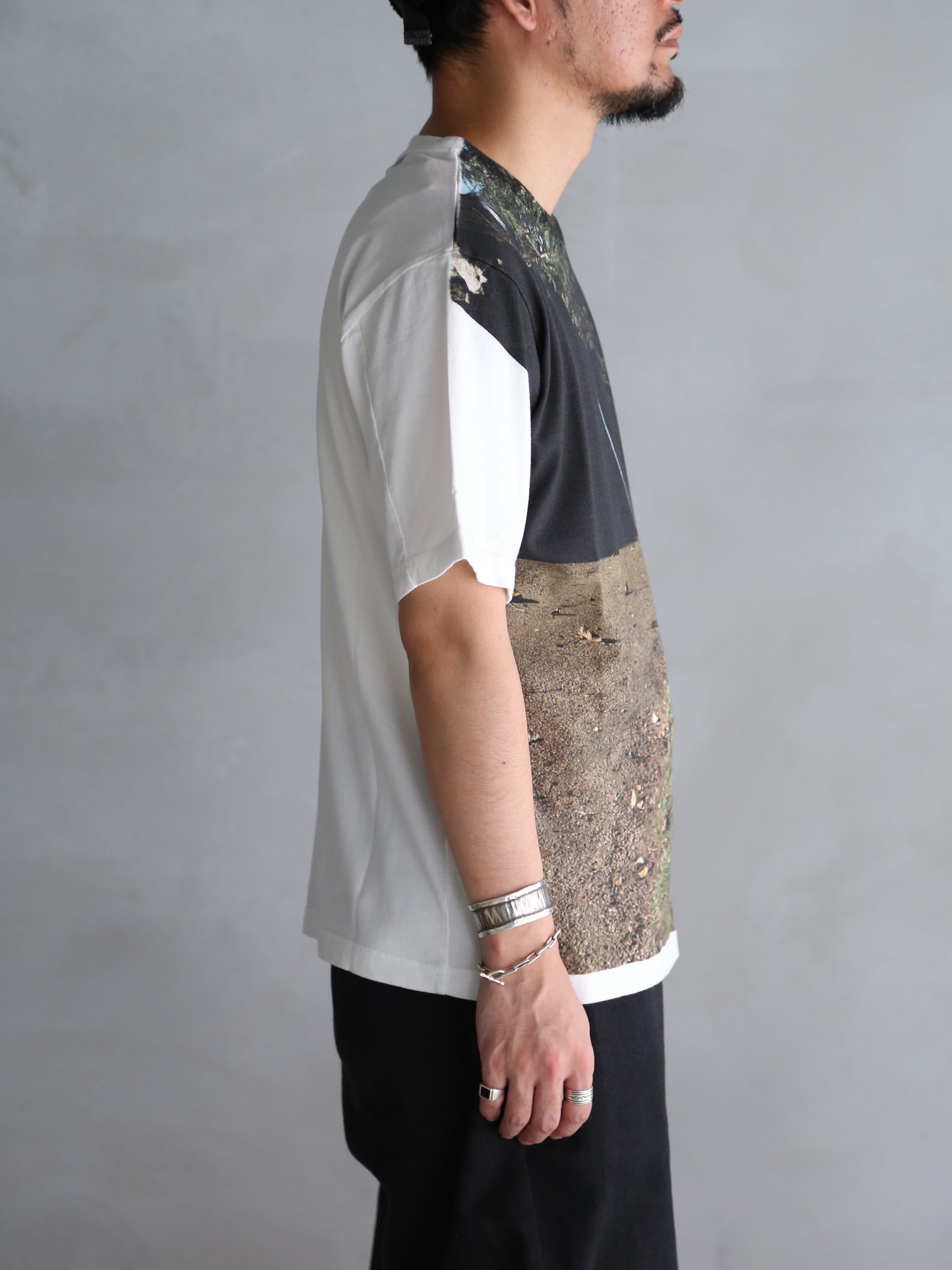 seya.】PRINTED T-SHIRT – End on End.