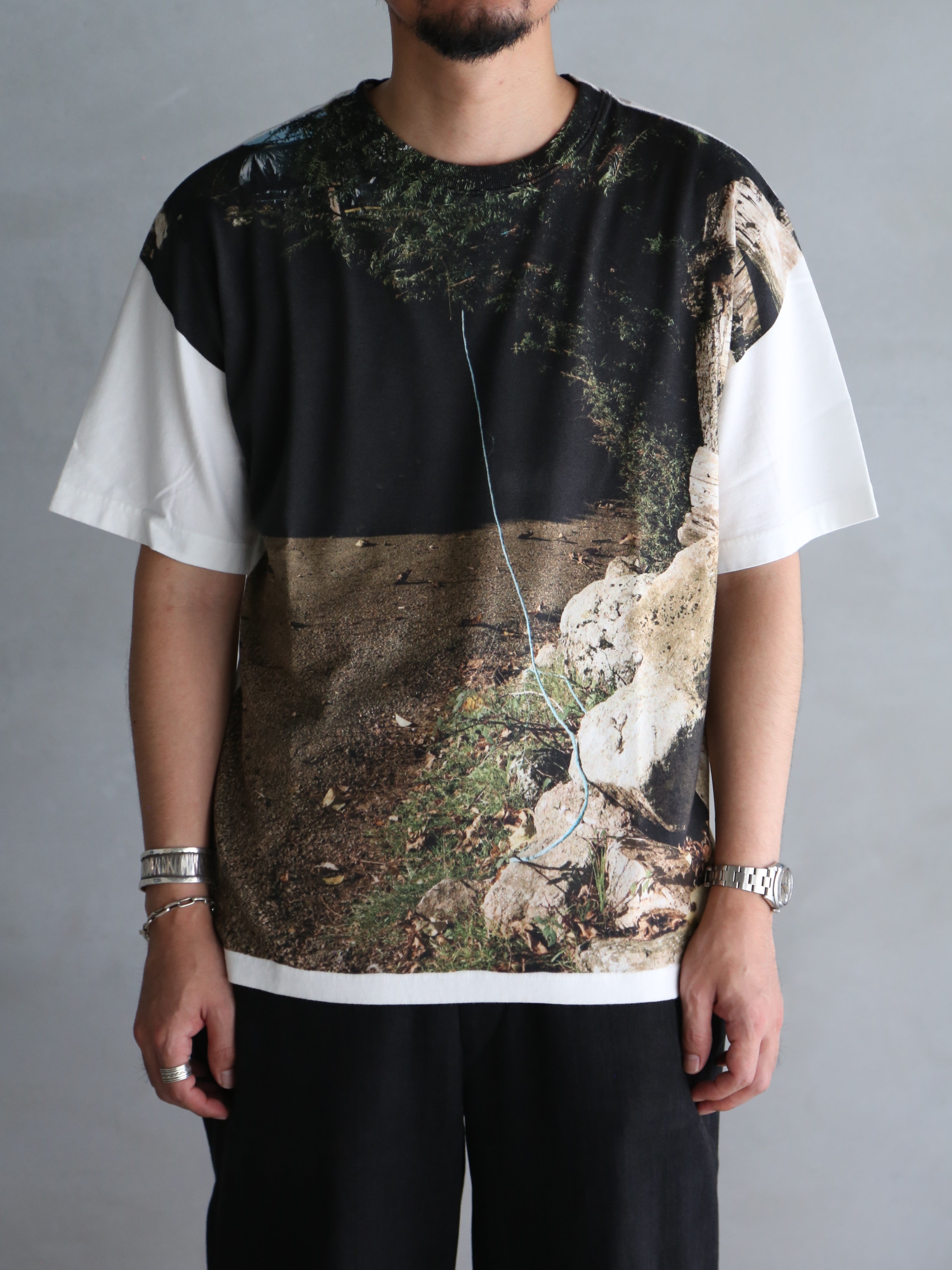 seya.】PRINTED T-SHIRT – End on End.
