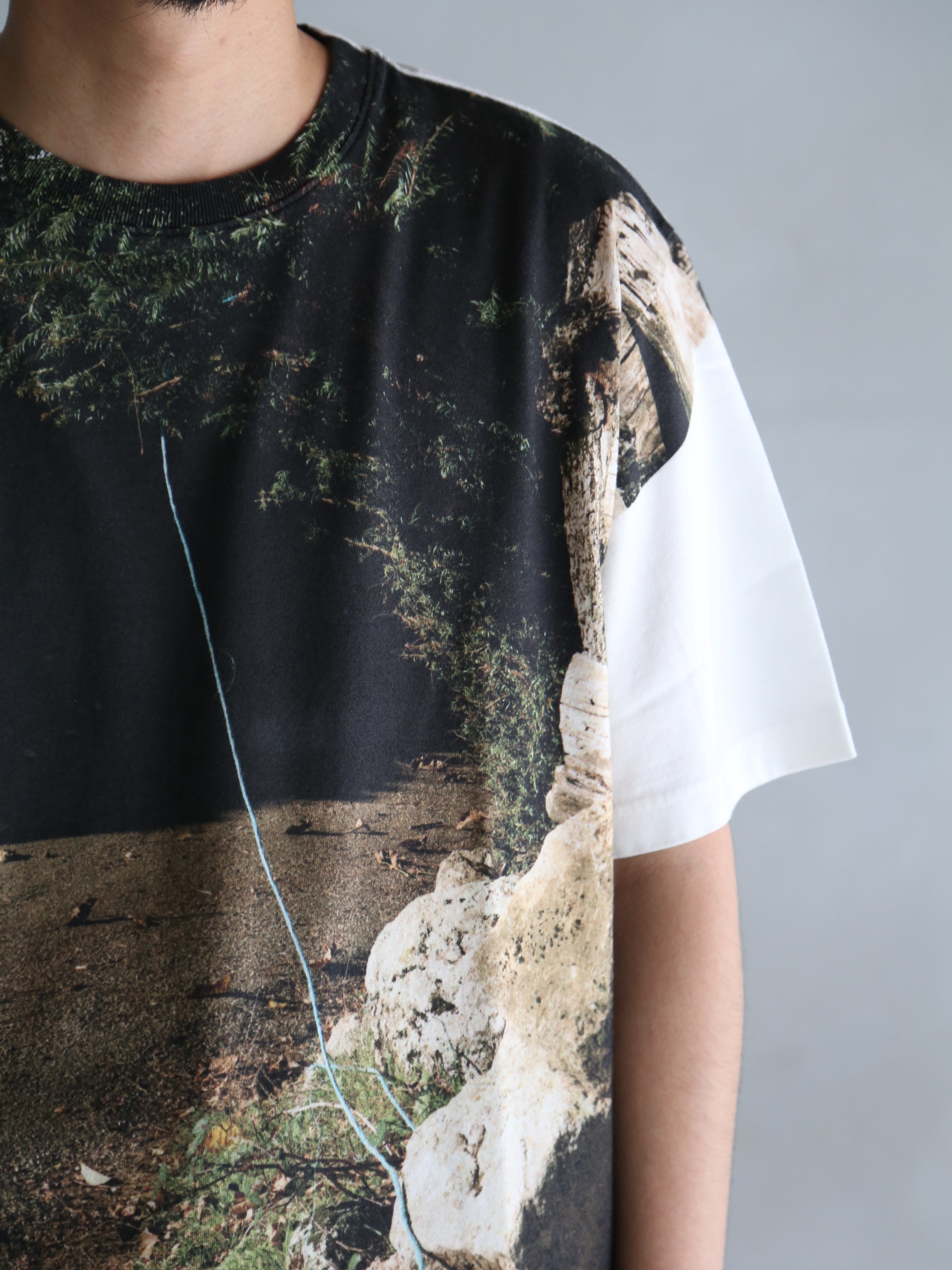 seya.】PRINTED T-SHIRT – End on End.