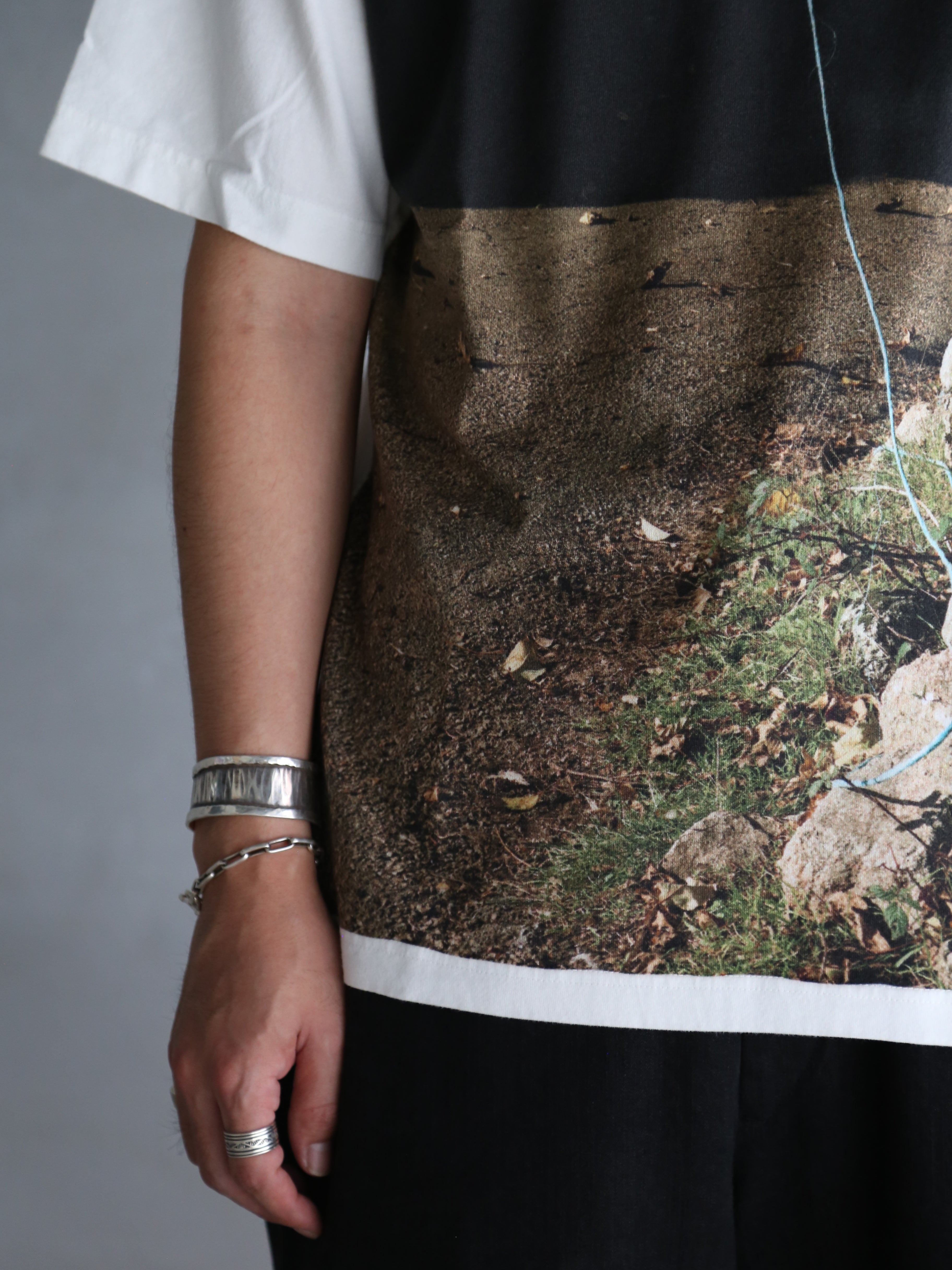 seya.】PRINTED T-SHIRT – End on End.