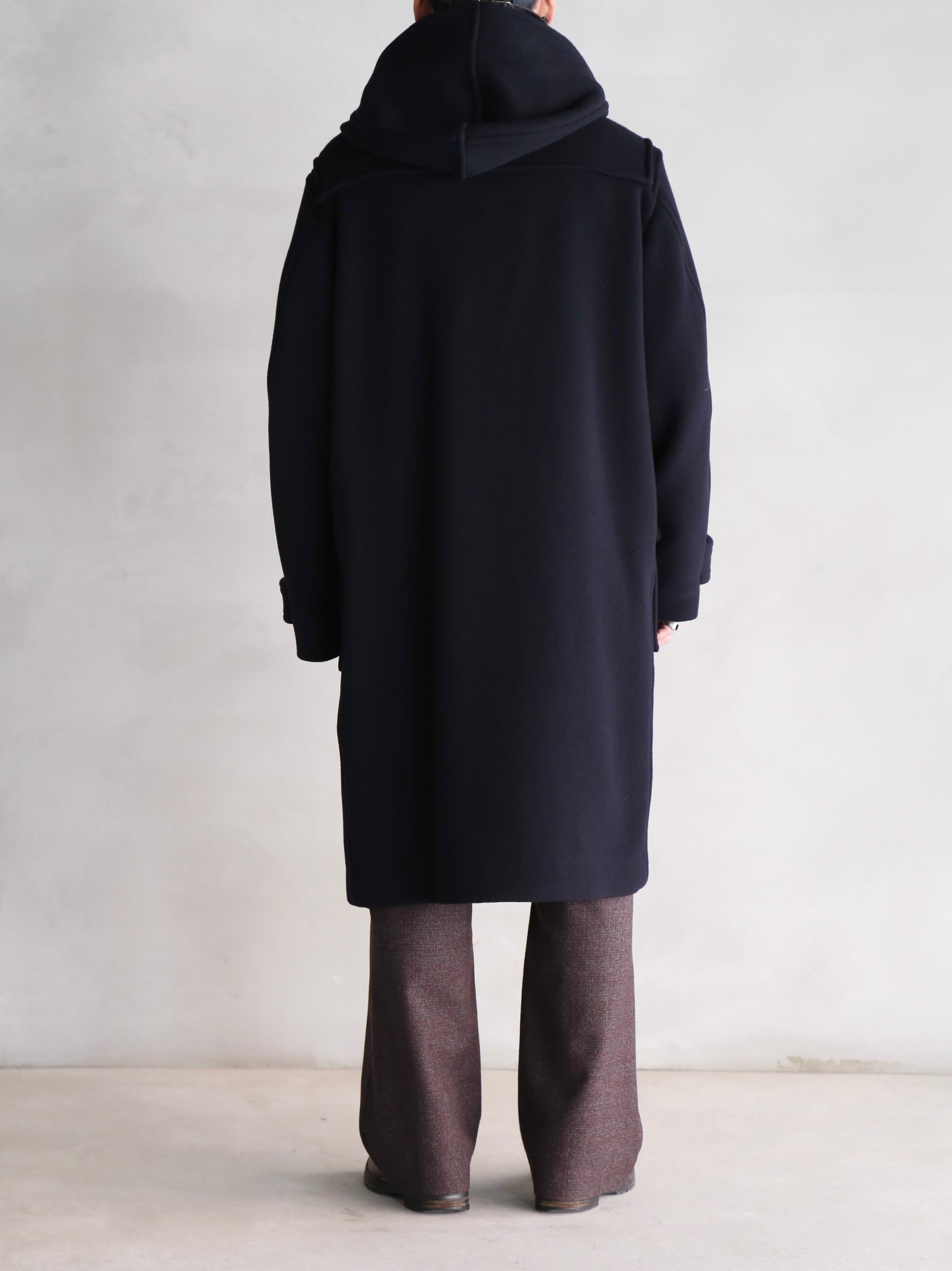 blurhmsROOTSTOCK】Wool Felton Duffle Coat (Mens&Womens) – End on End.