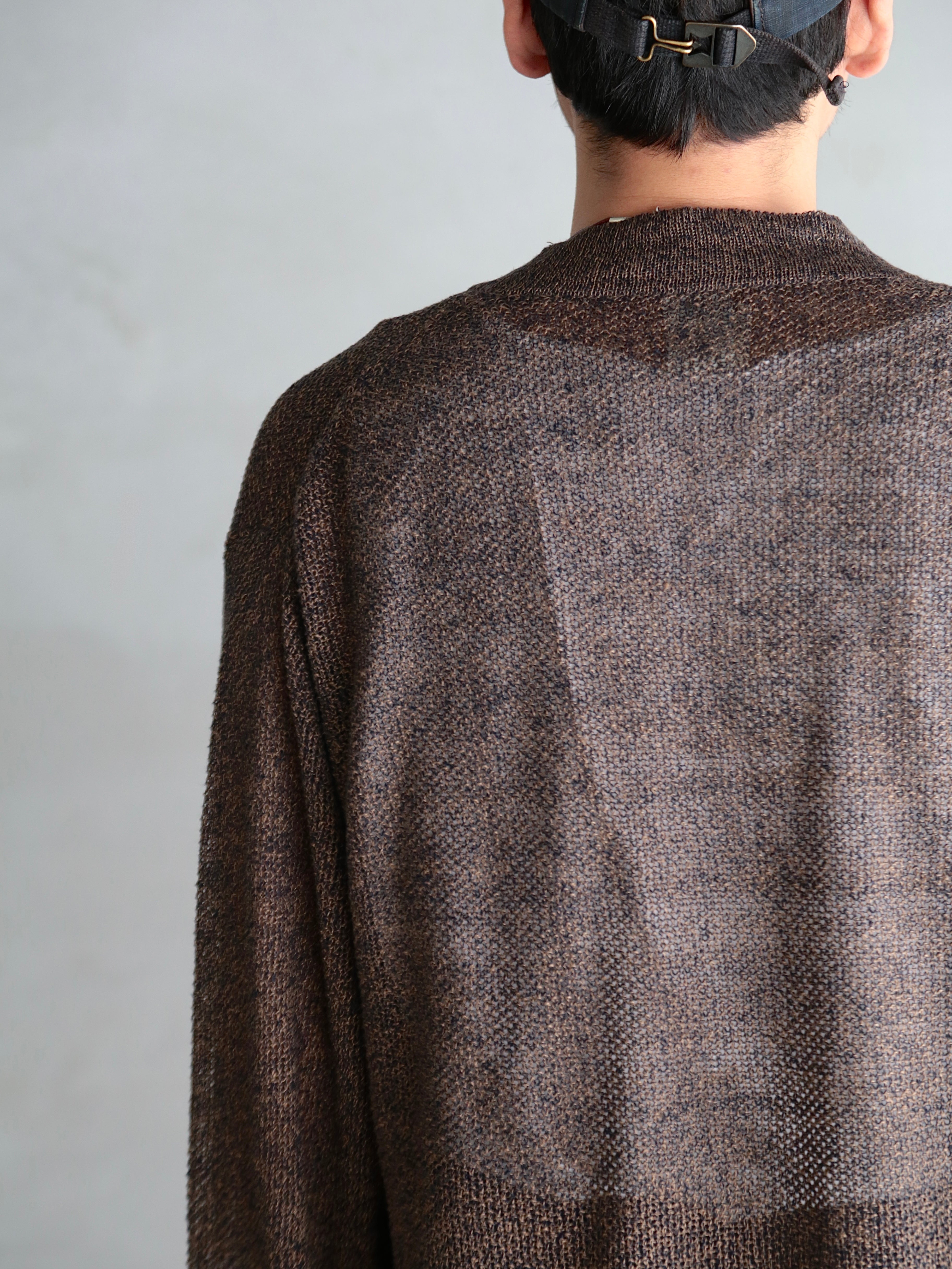 seya.】KOMOREBI CARDIGAN – End on End.