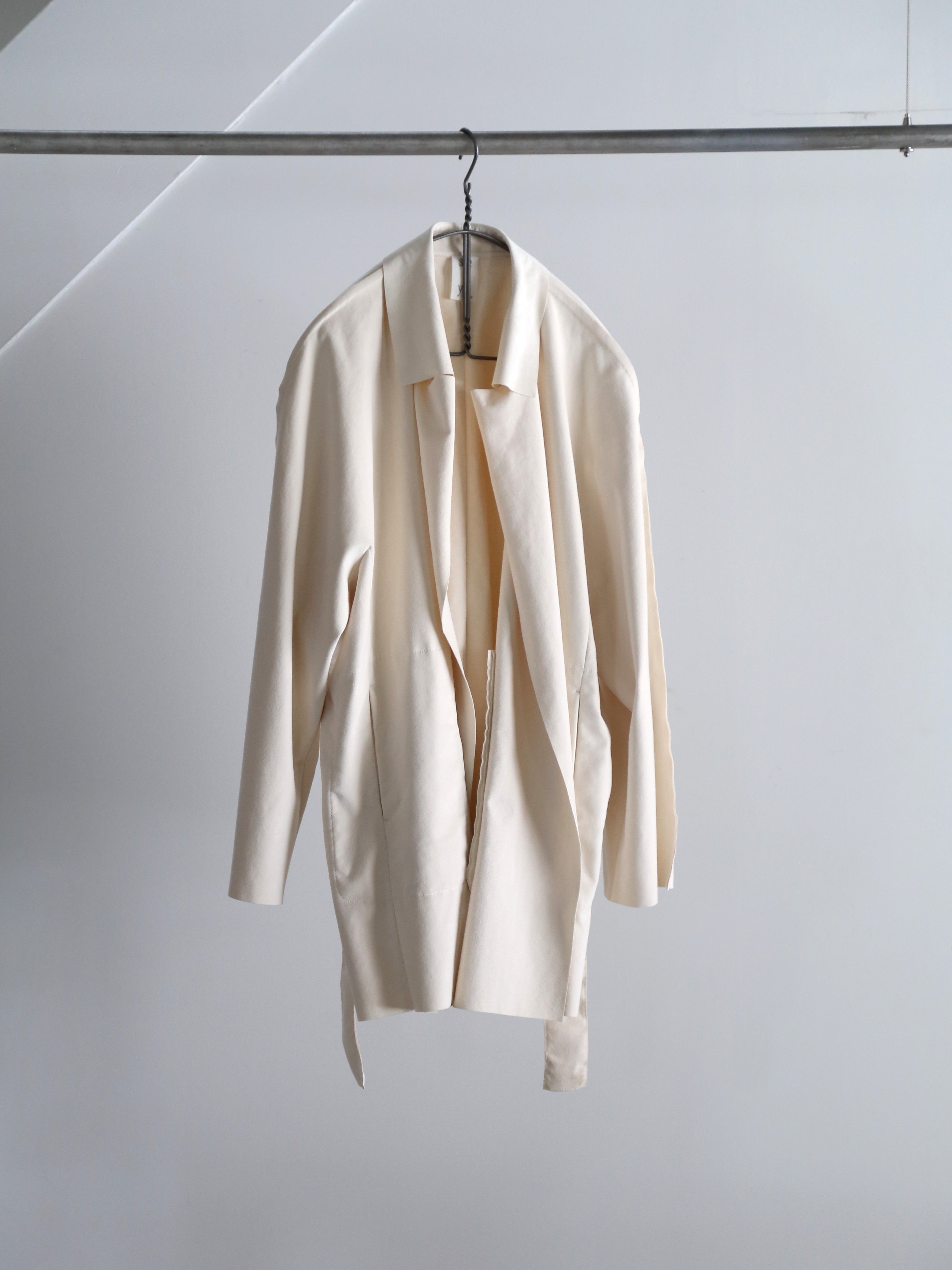 seya.】VEGETAL DRAPED GOWN – End on End.
