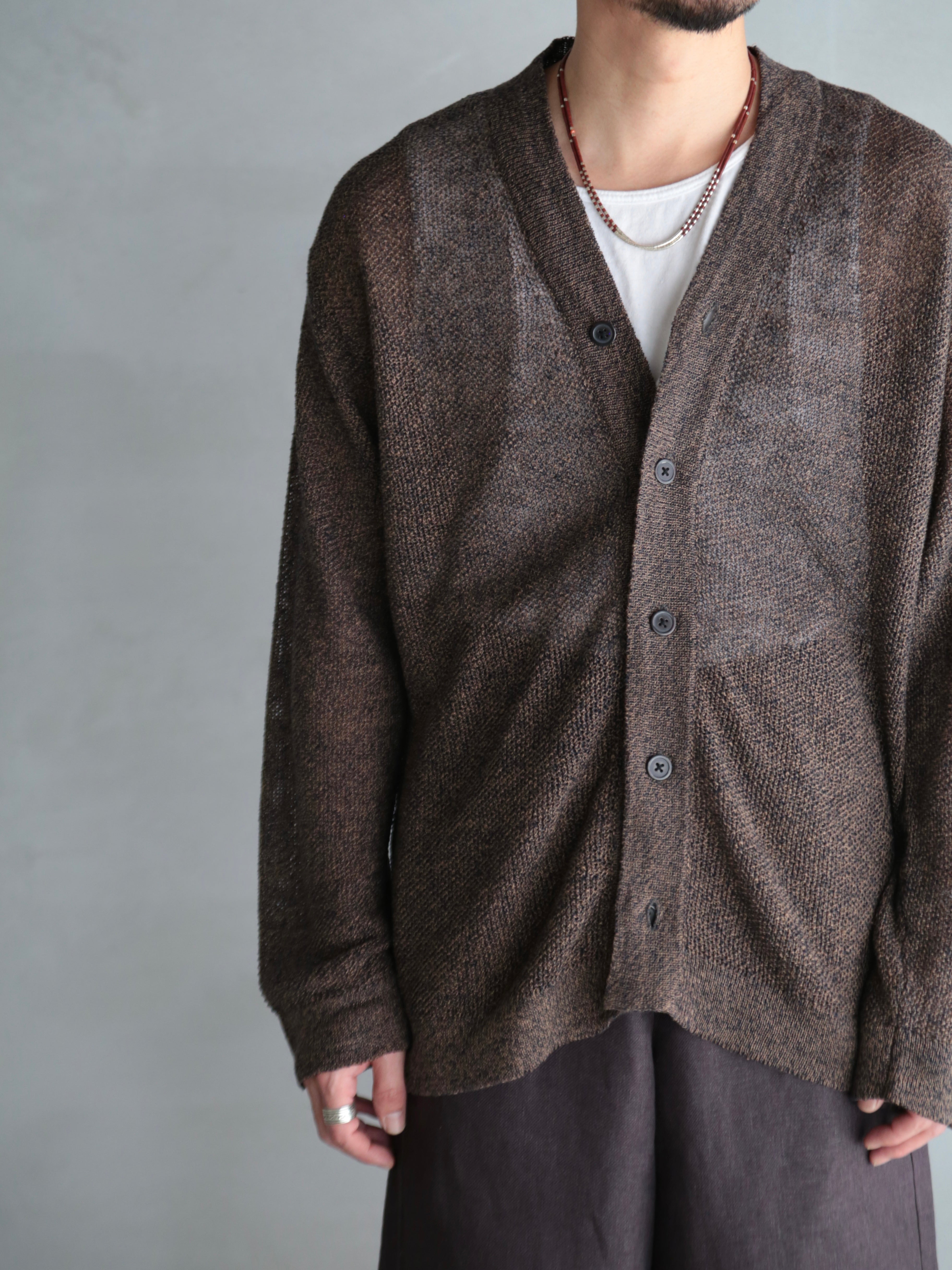 seyaコモレビカーディガン seya.】KOMOREBI CARDIGAN – End on End.