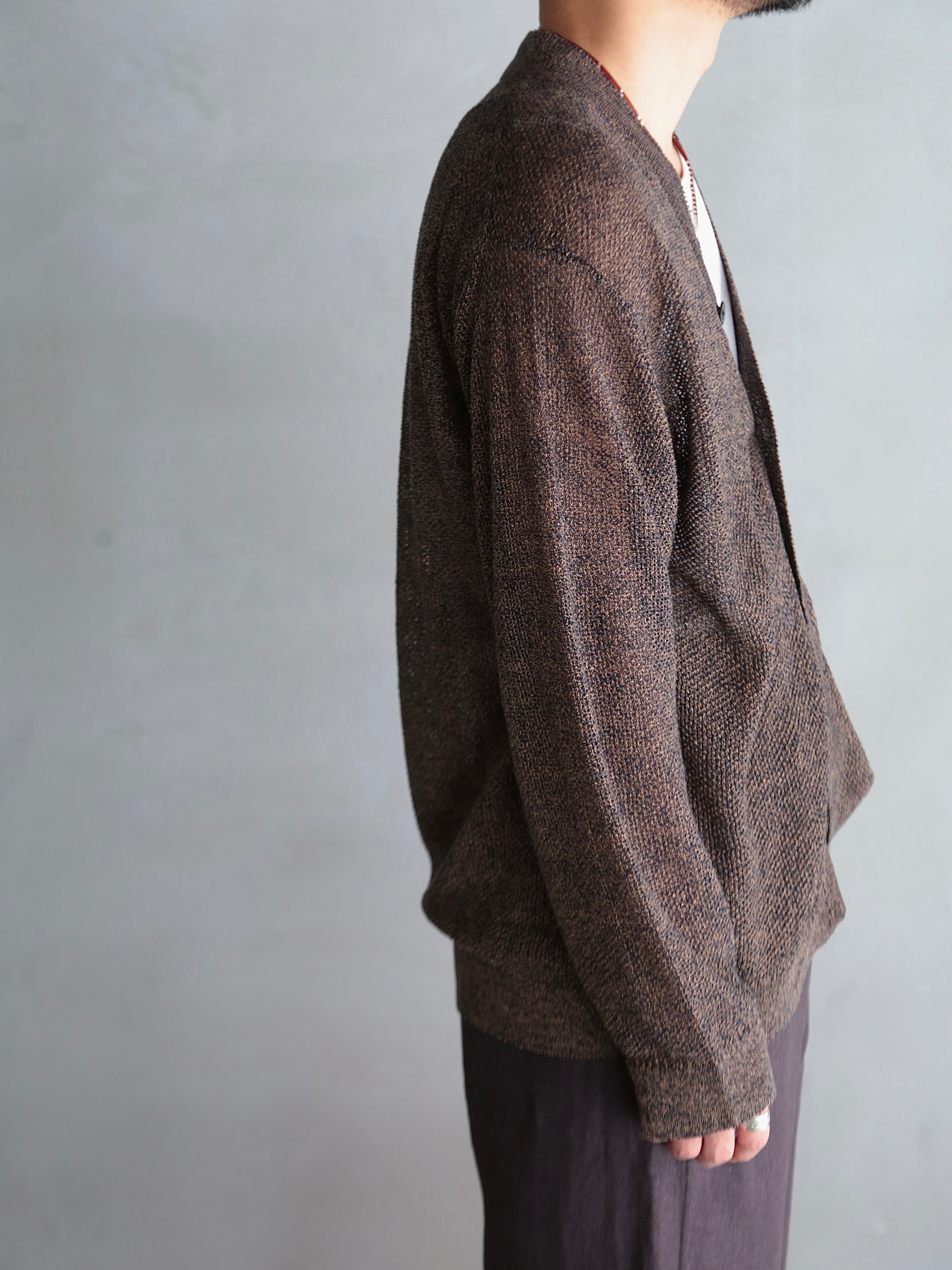 seya.】KOMOREBI CARDIGAN – End on End.