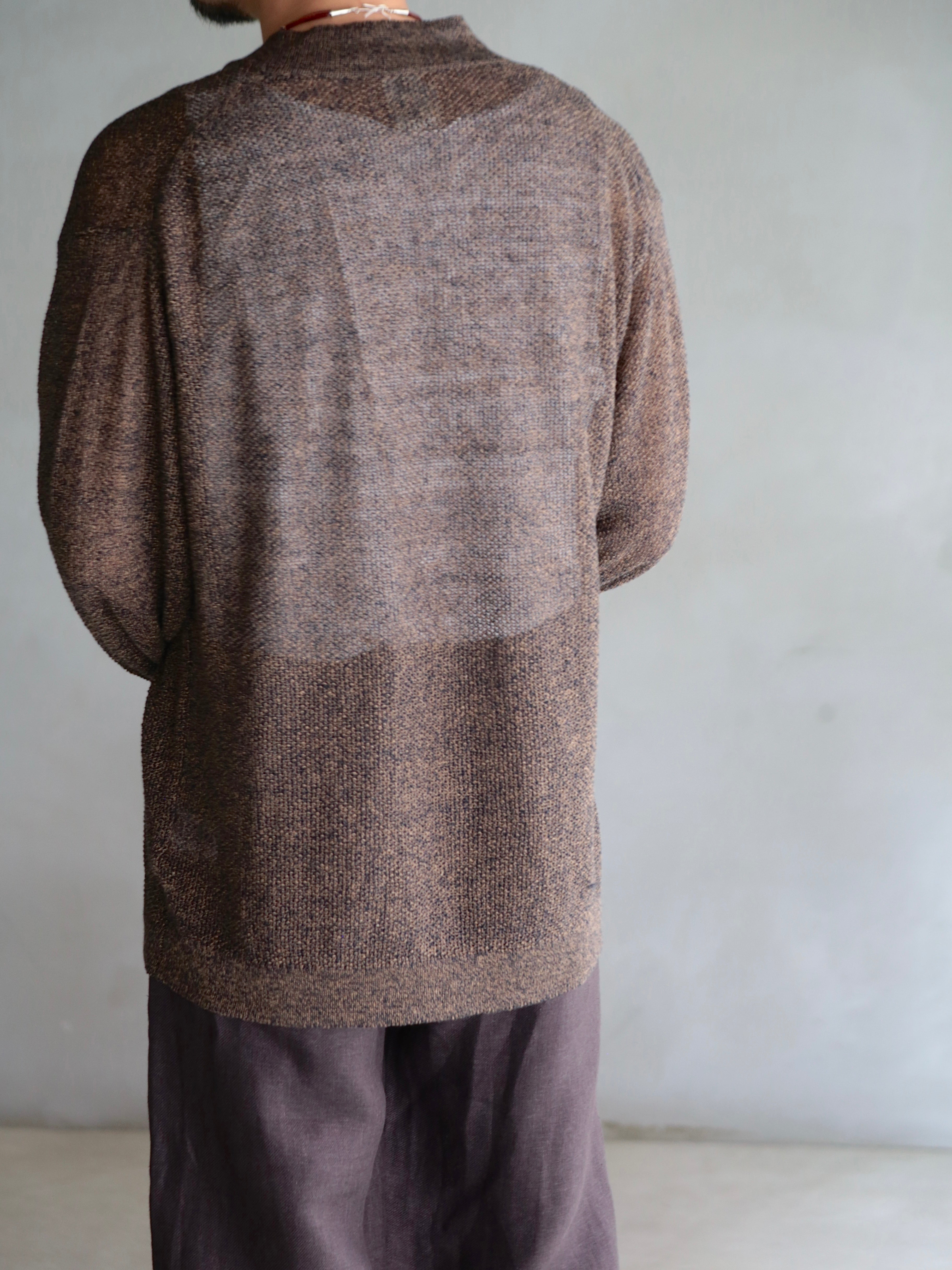 seya.】KOMOREBI CARDIGAN – End on End.