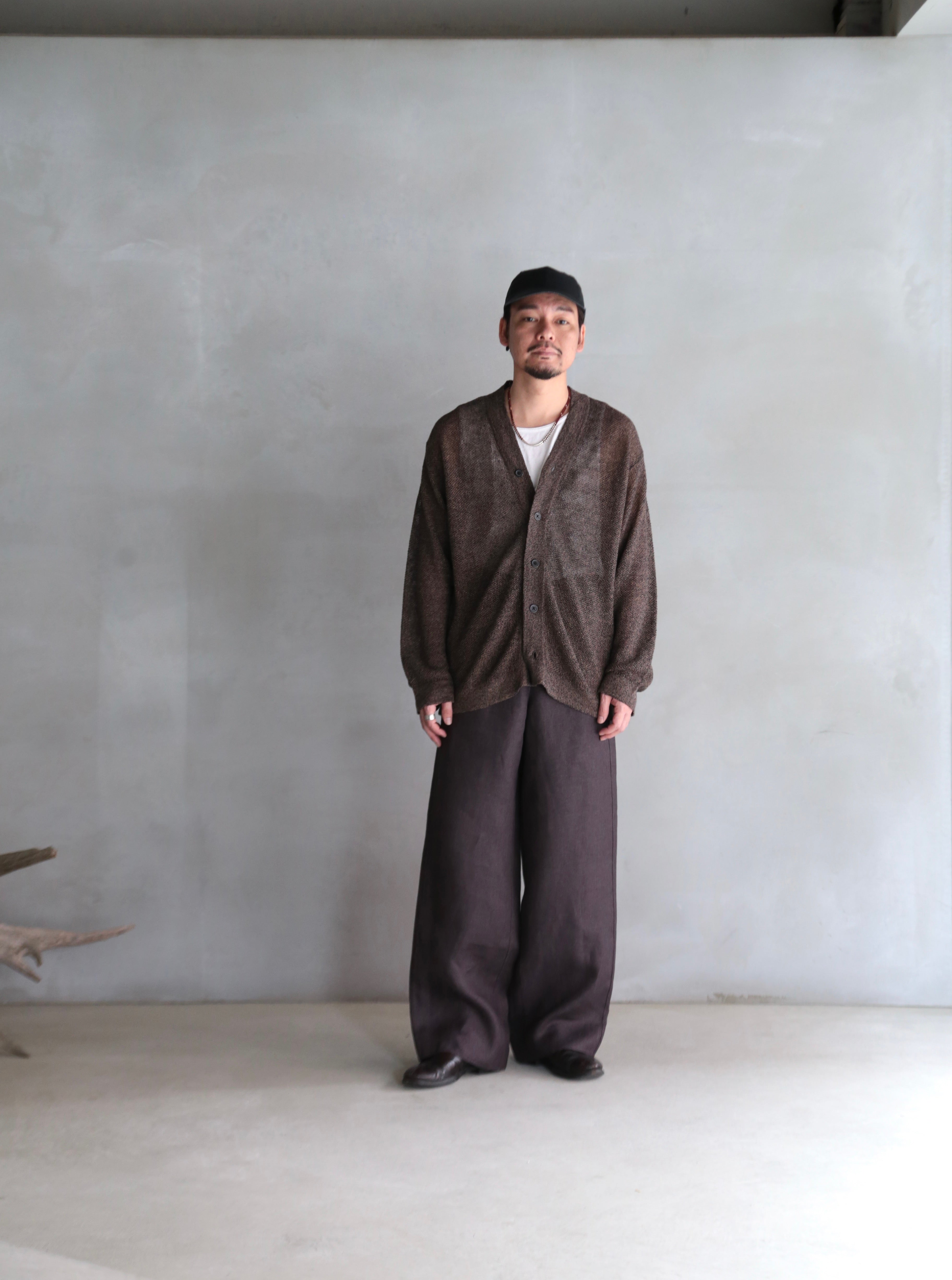 seya.】DOUBLE FACE RELAX PANTS – End on End.