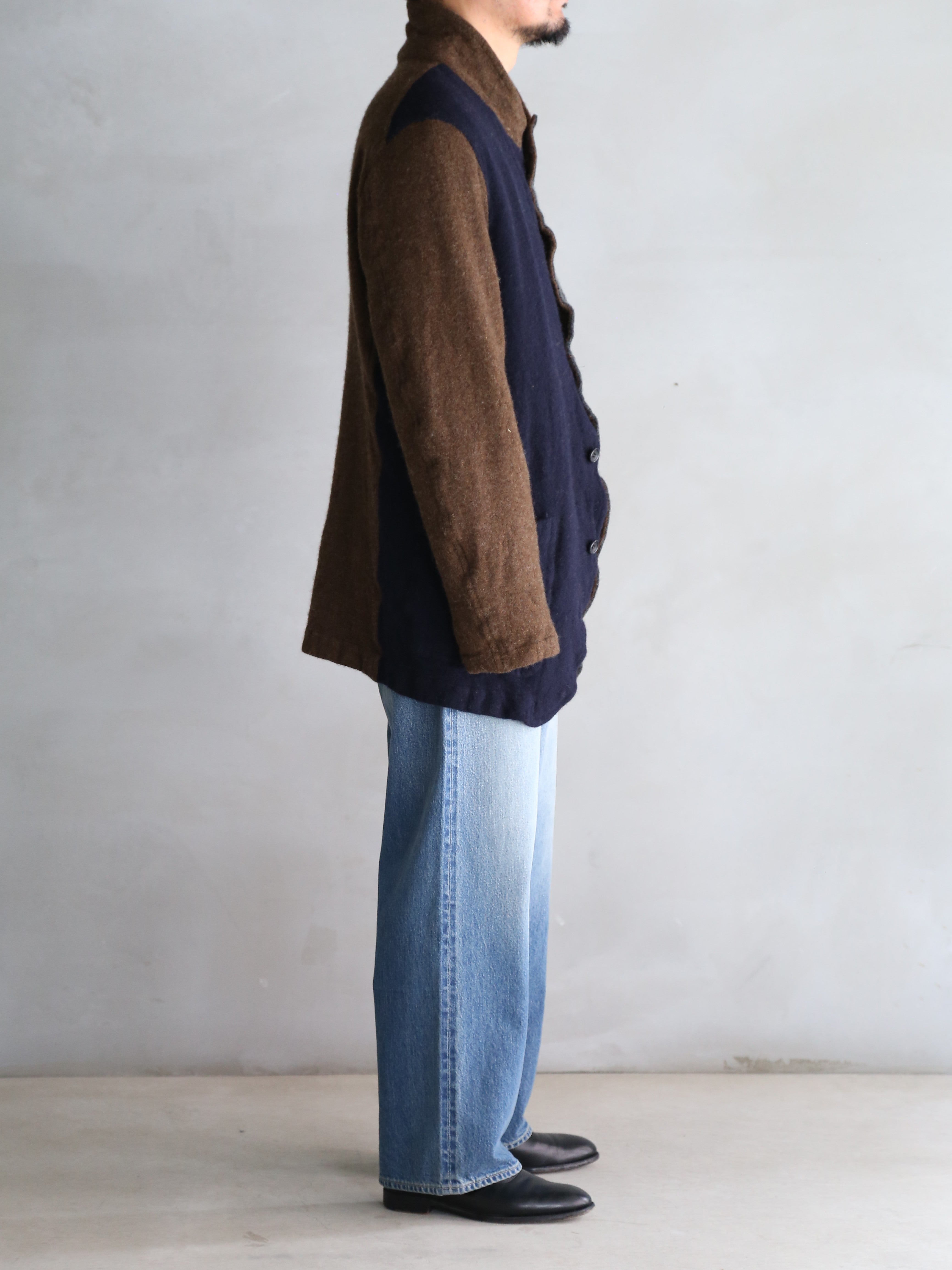 COMME des GARCONS SHIRT】Colour Block Blazer – End on End.