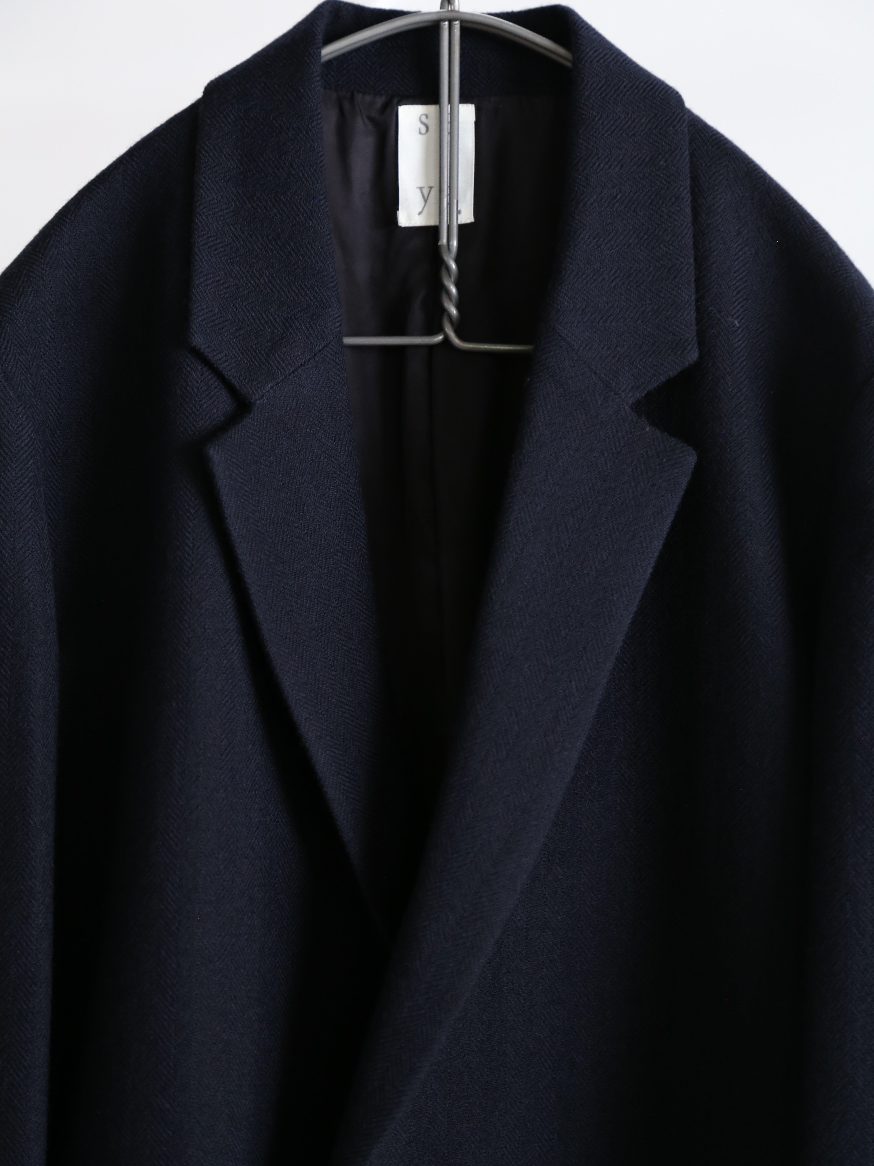 seya.】SEYA. TAILORED W JACKET – End on End.