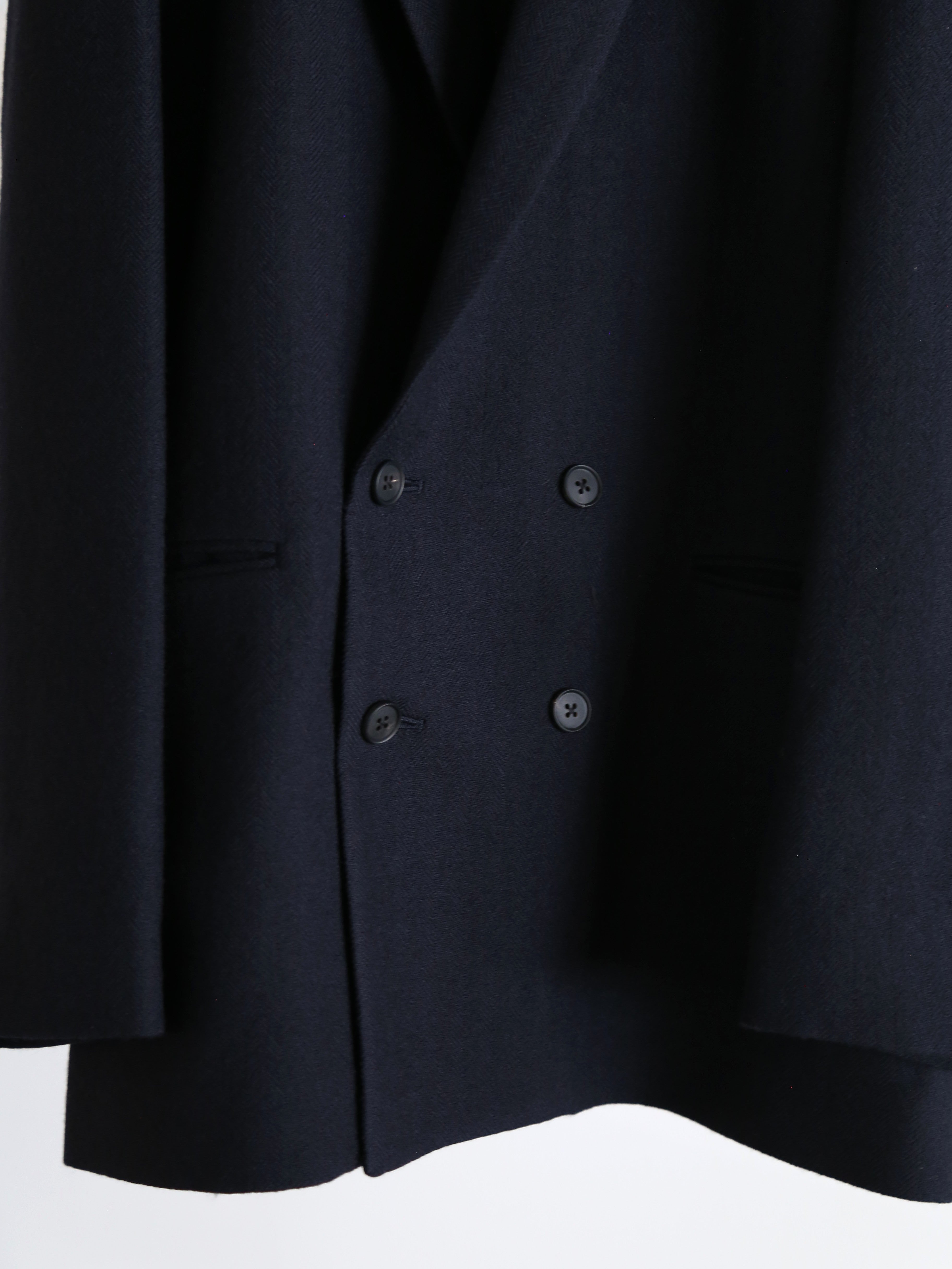 seya.】SEYA. TAILORED W JACKET – End on End.