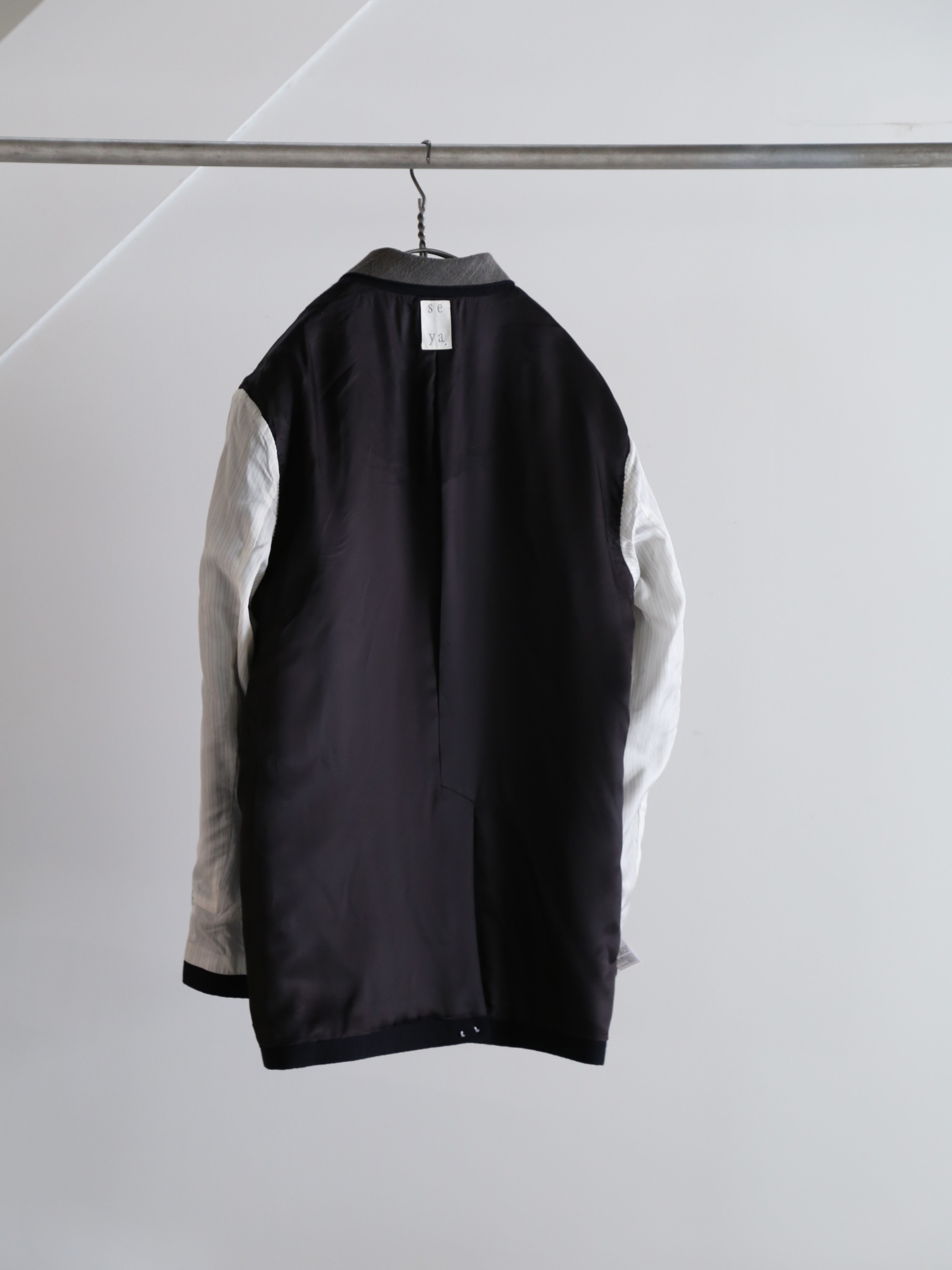 seya.】SEYA. TAILORED W JACKET – End on End.