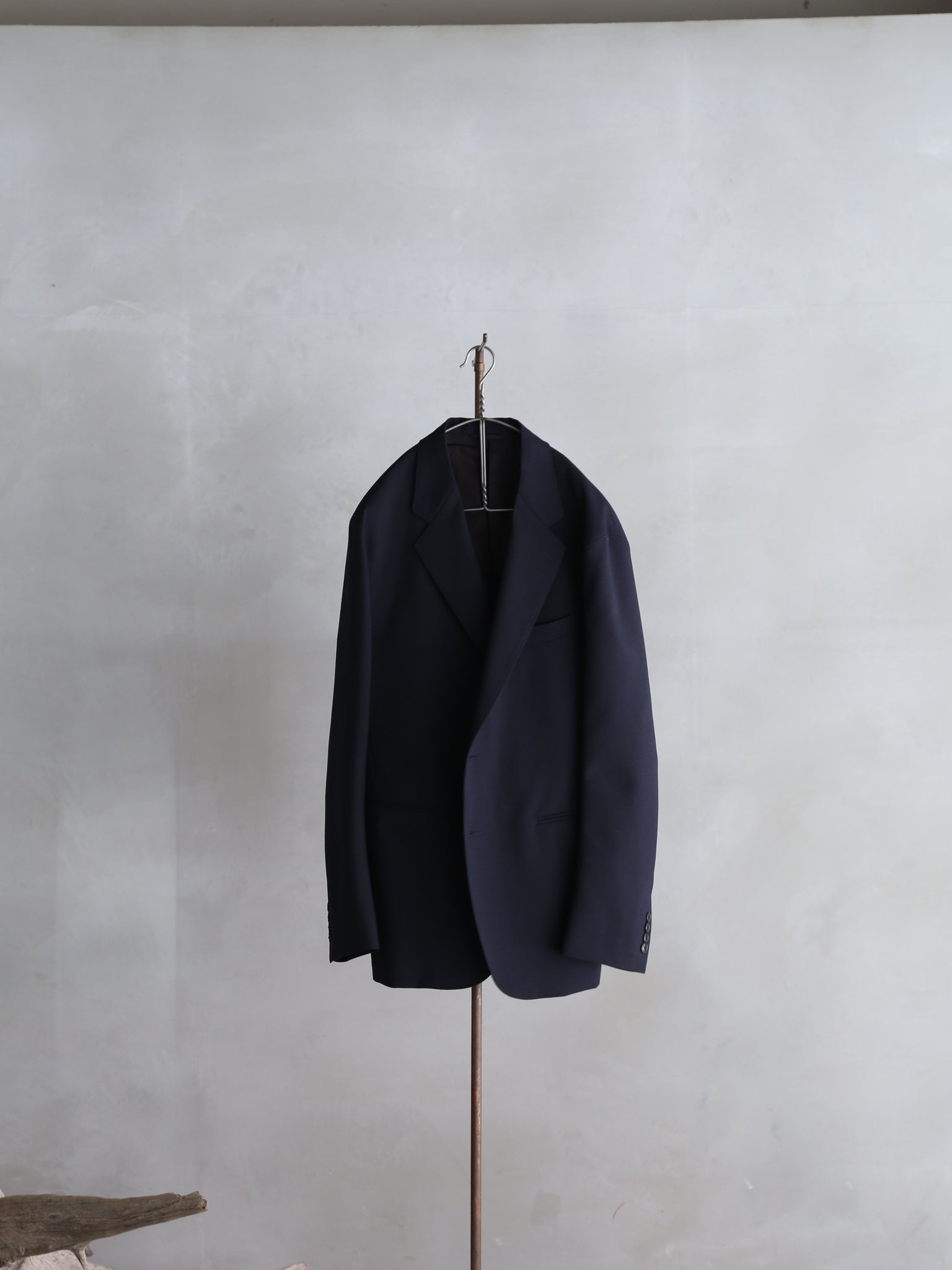 STEVE JACKET WOOL 2B NAVY