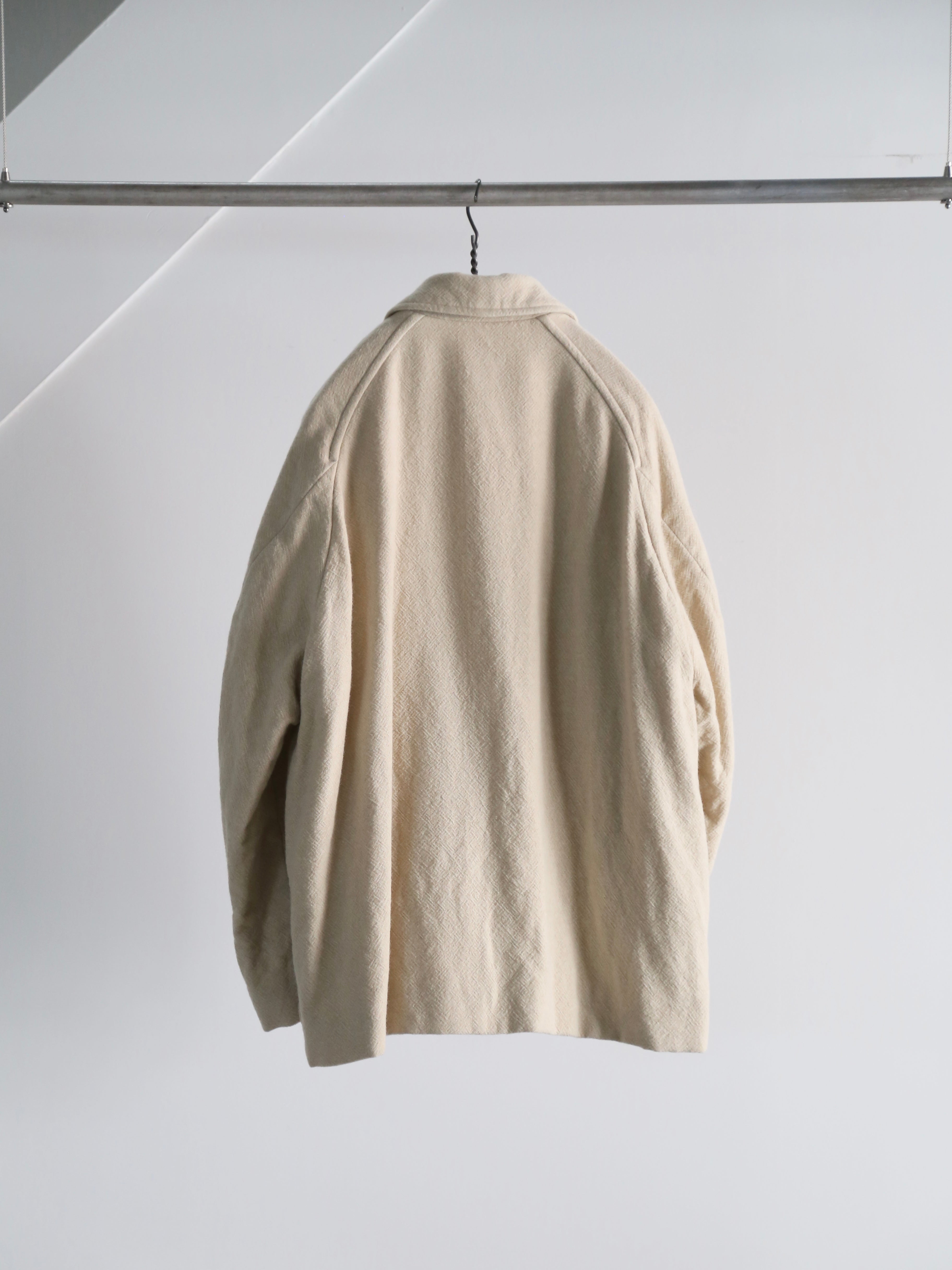 blurhms for END ON END.】Classic Wool Hunting Jacket EX – End on End.