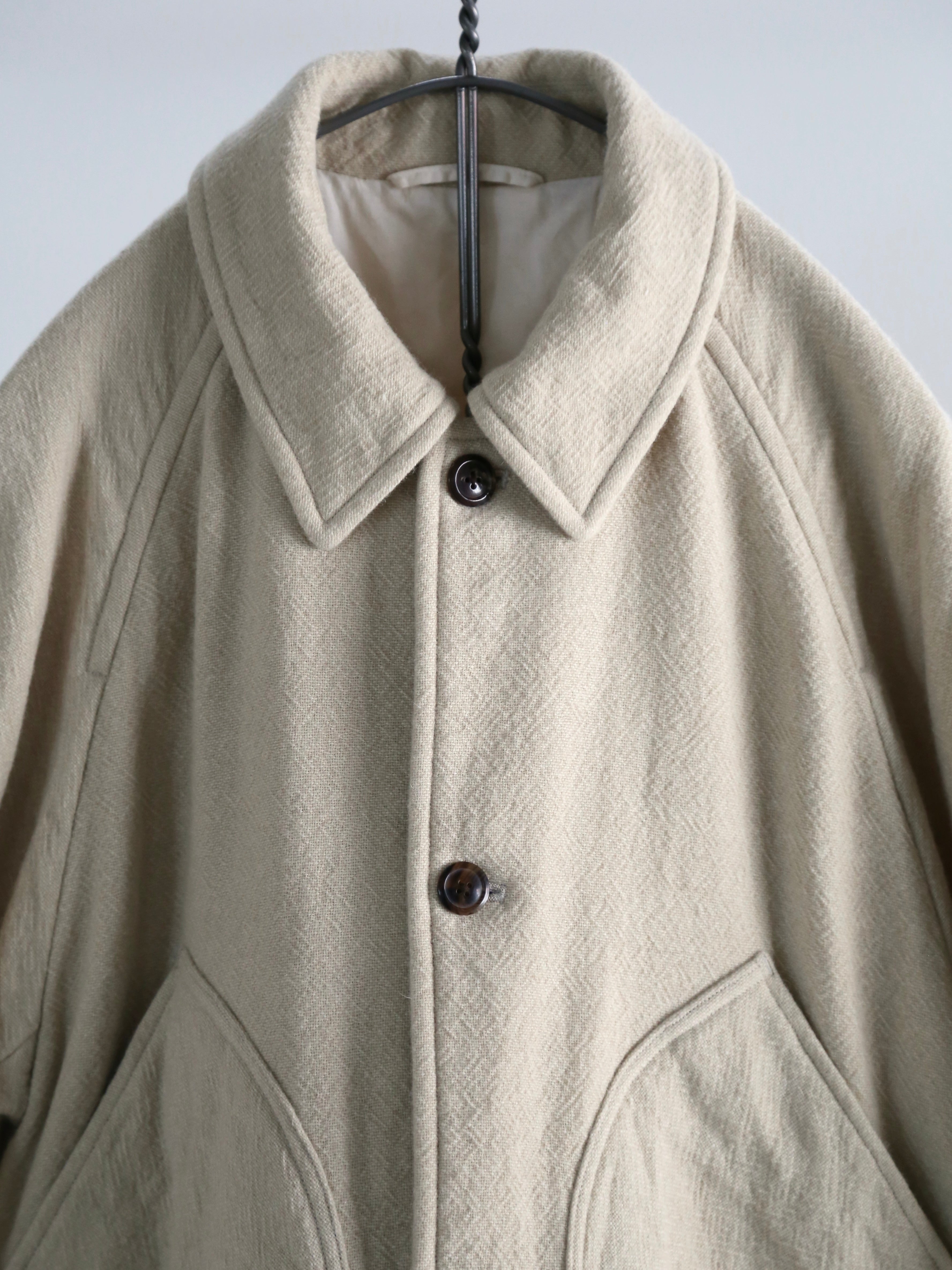 blurhms for END ON END.】Classic Wool Hunting Jacket EX – End on End.