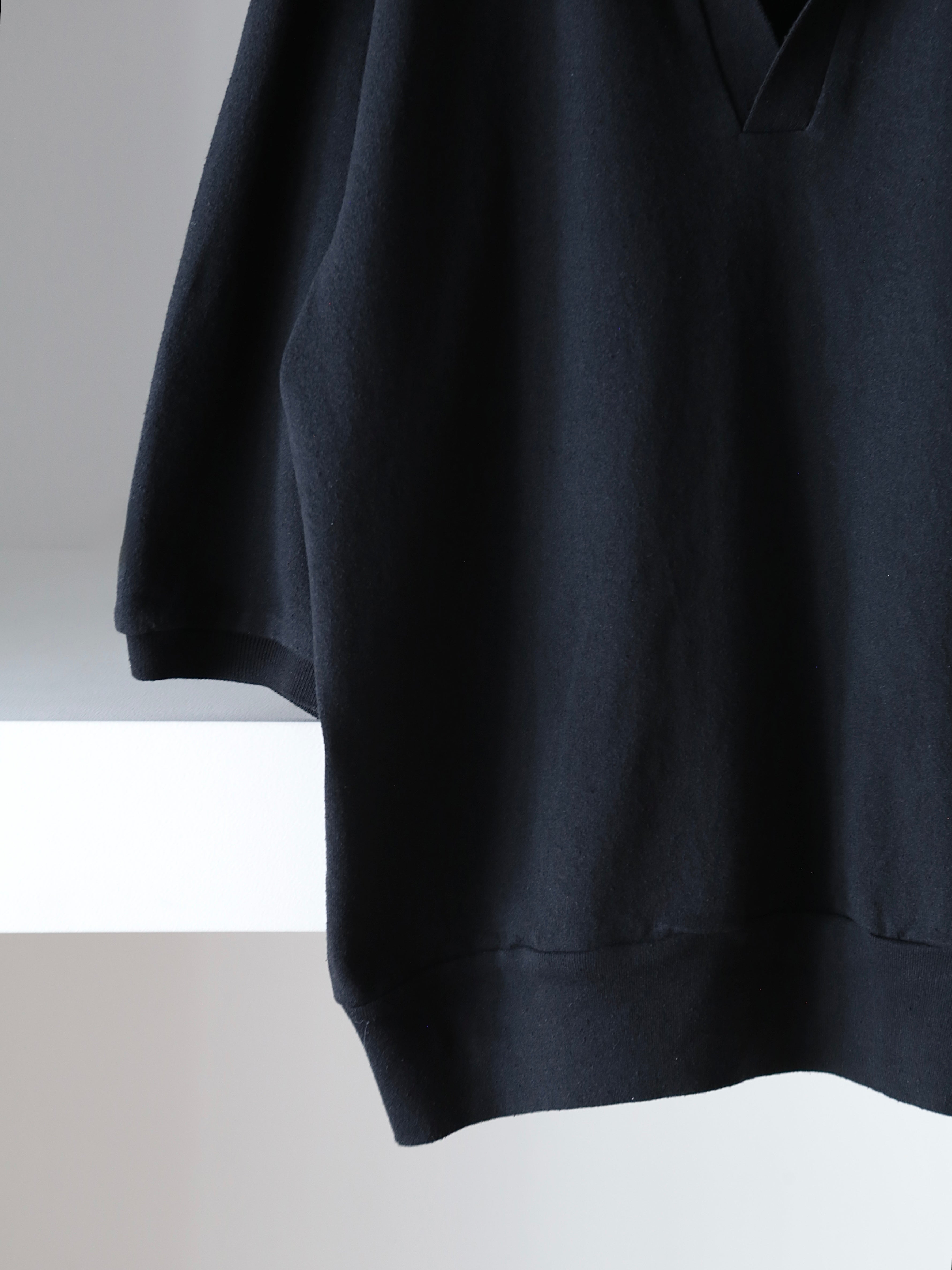blurhms】Co/Silk Nep Skipper Cropped Sleeve (Mens) – End on End.